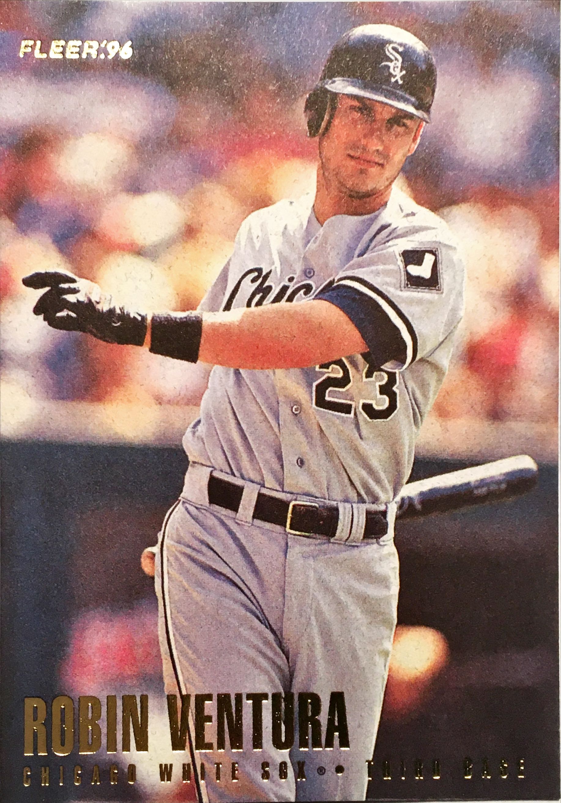 1996 Fleer  79 front image
