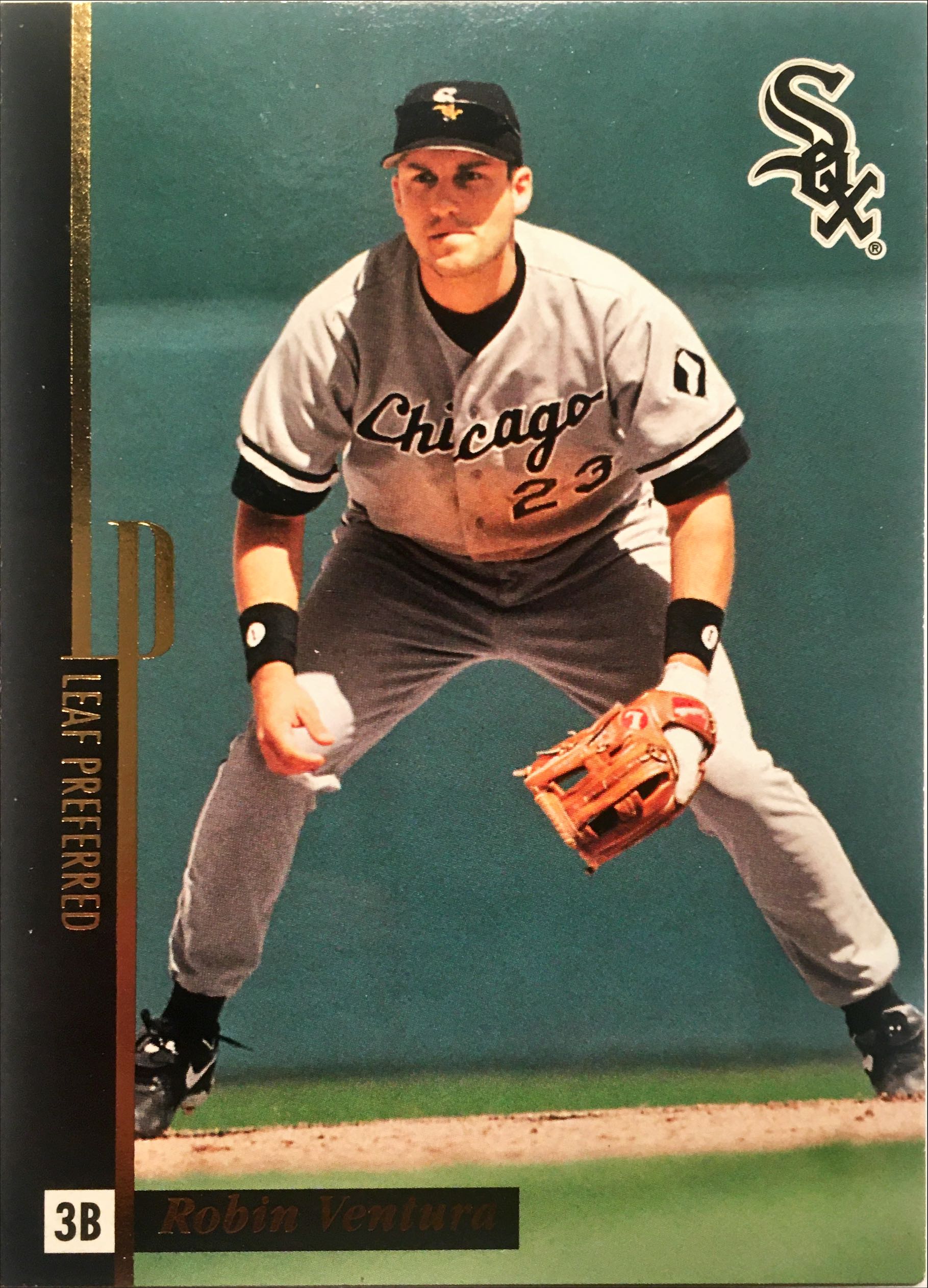 1996 Leaf Preferred Press Proofs 45 front image