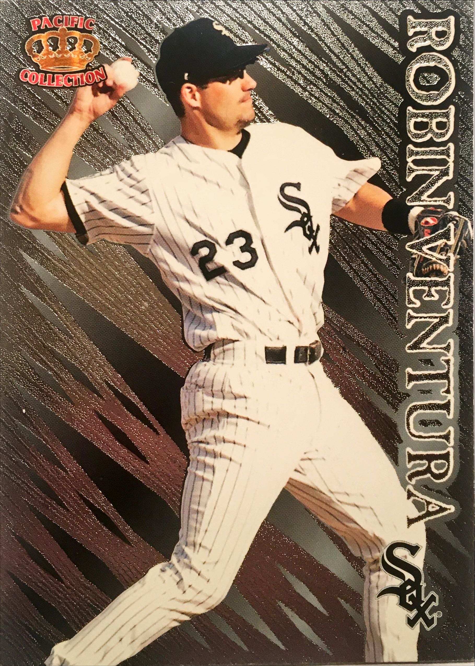 1996 Pacific Prisms P-92 front image