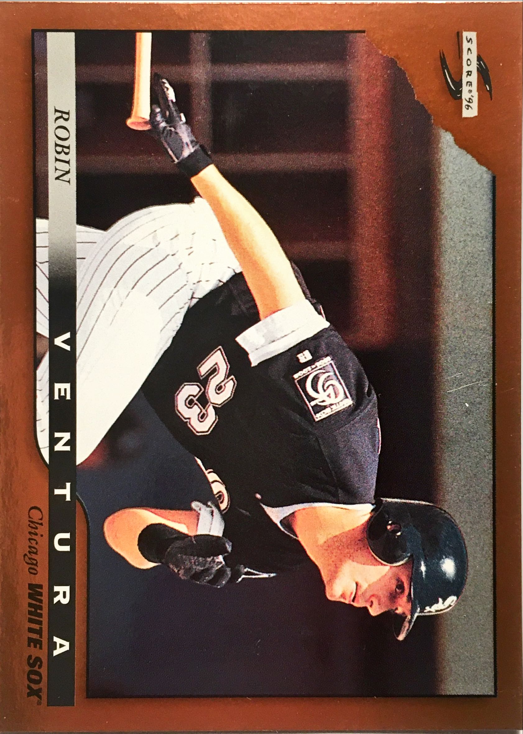 1996 Score Dugout Collection 51 front image