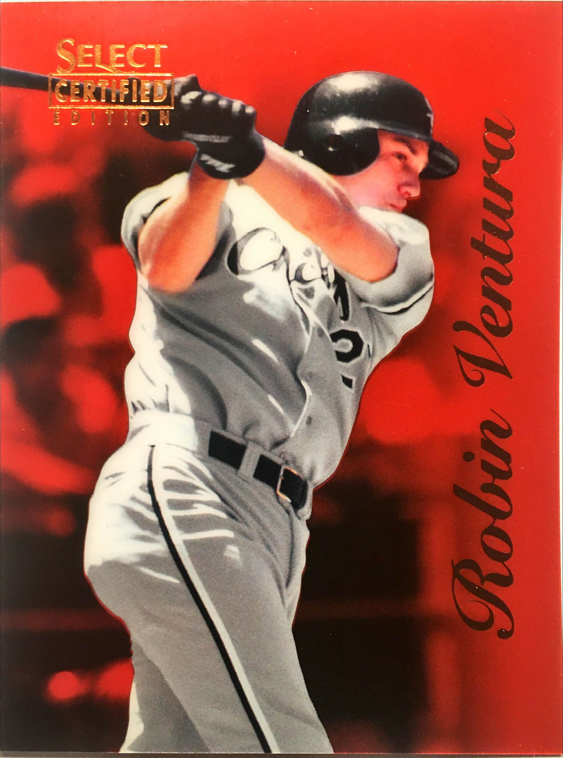 1996 Select Certified Red 46 front image