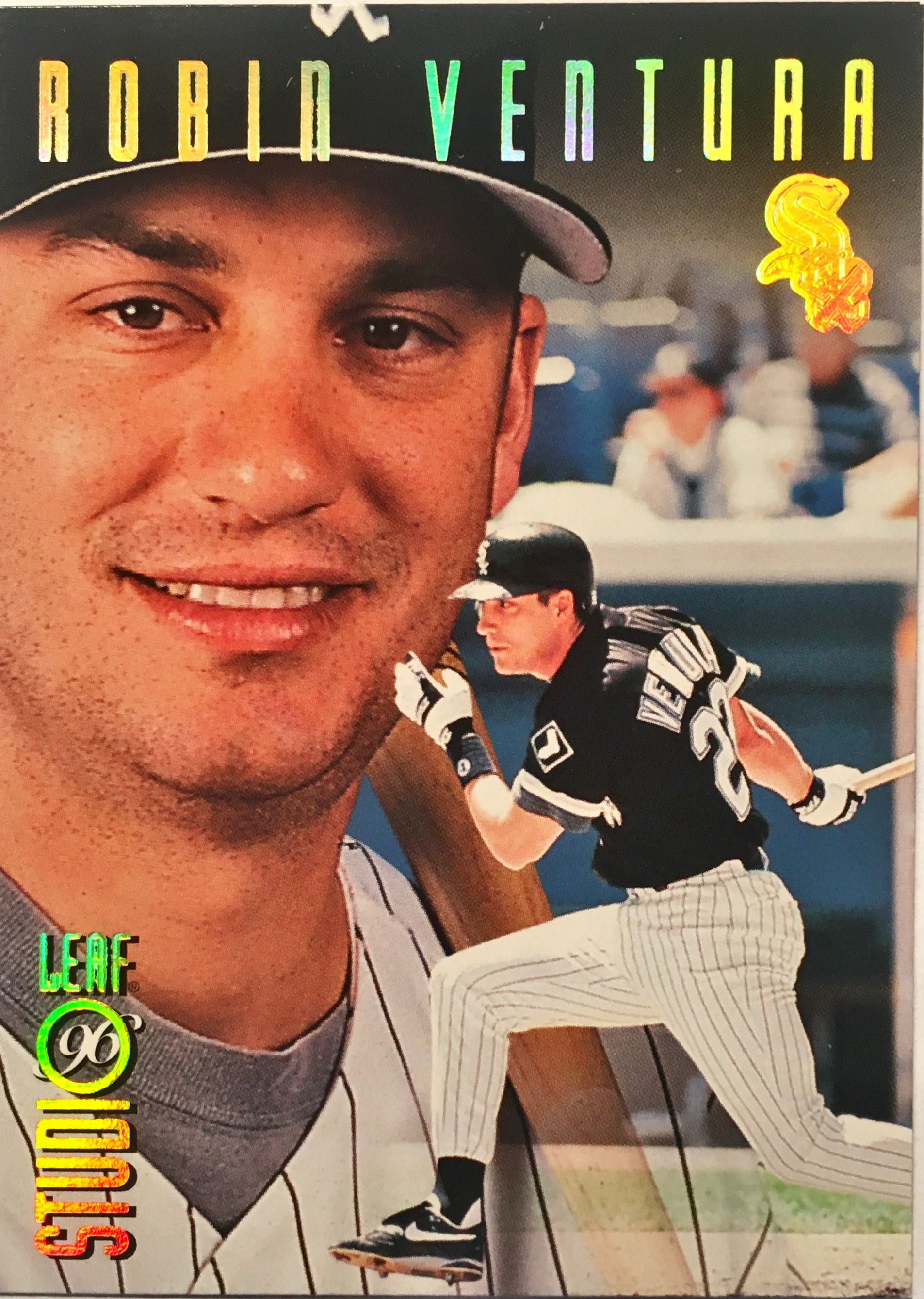 1996 Studio Gold Press Proofs 40 front image