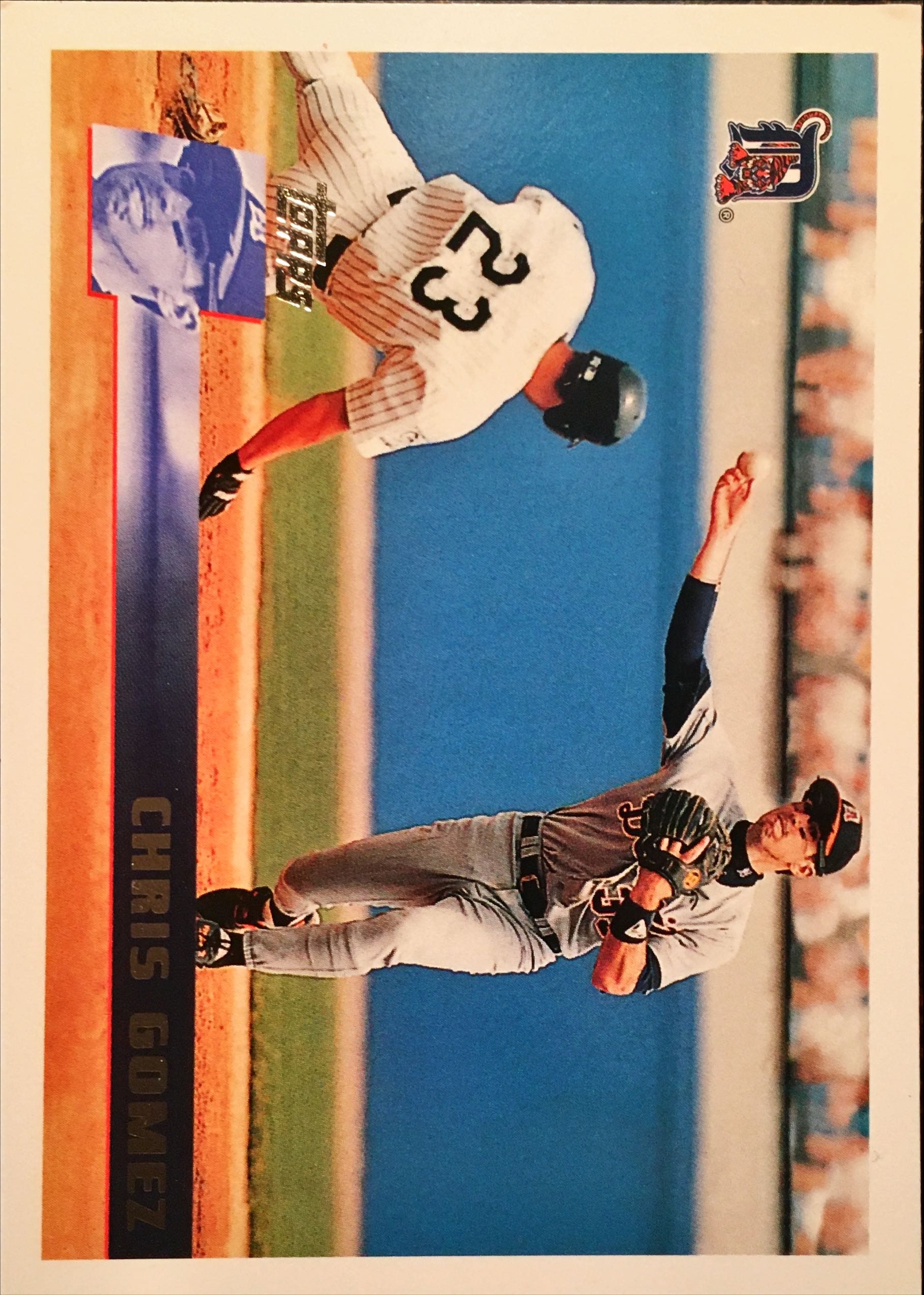 1996 Topps  134 front image