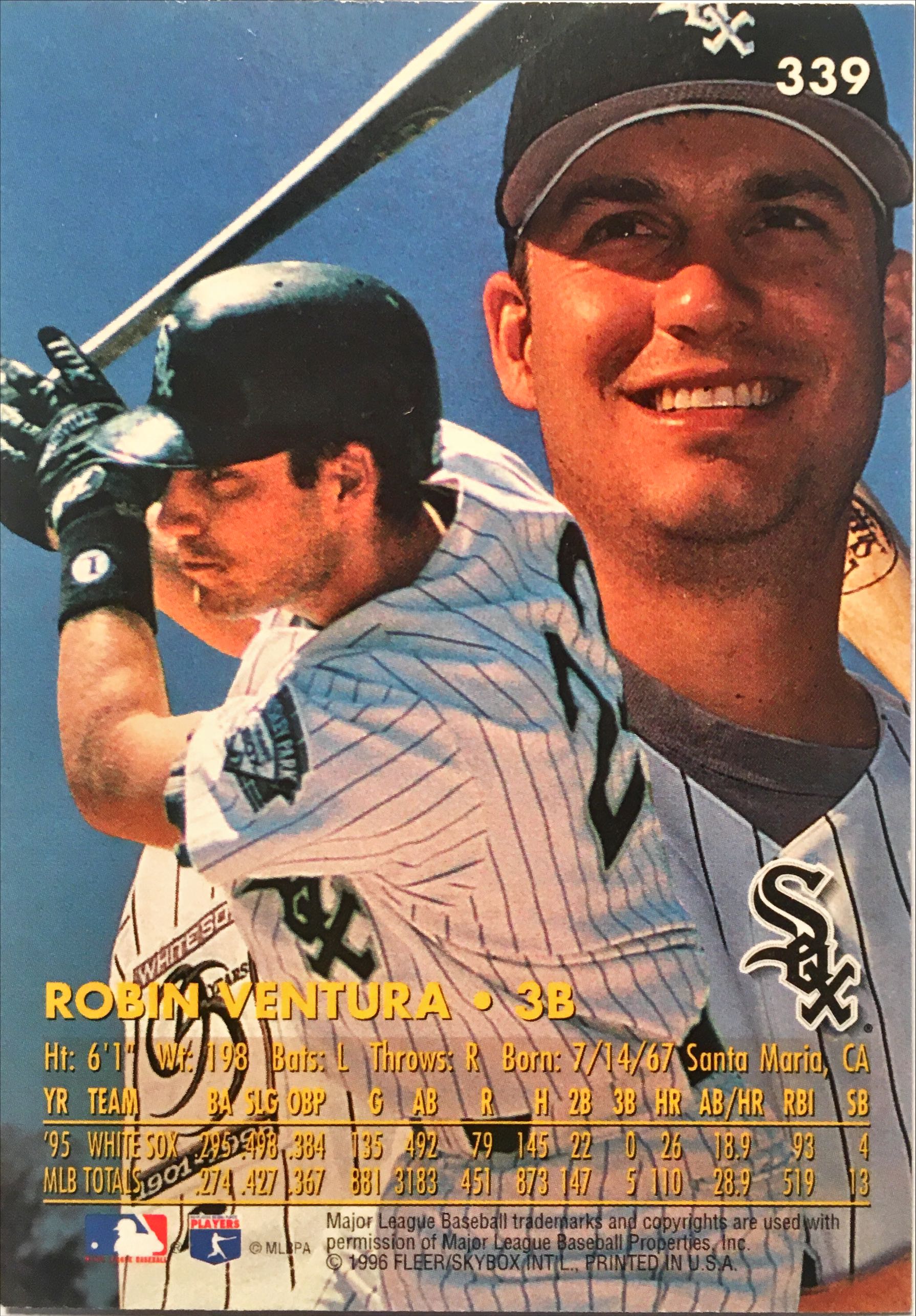 1996 Ultra  339 back image