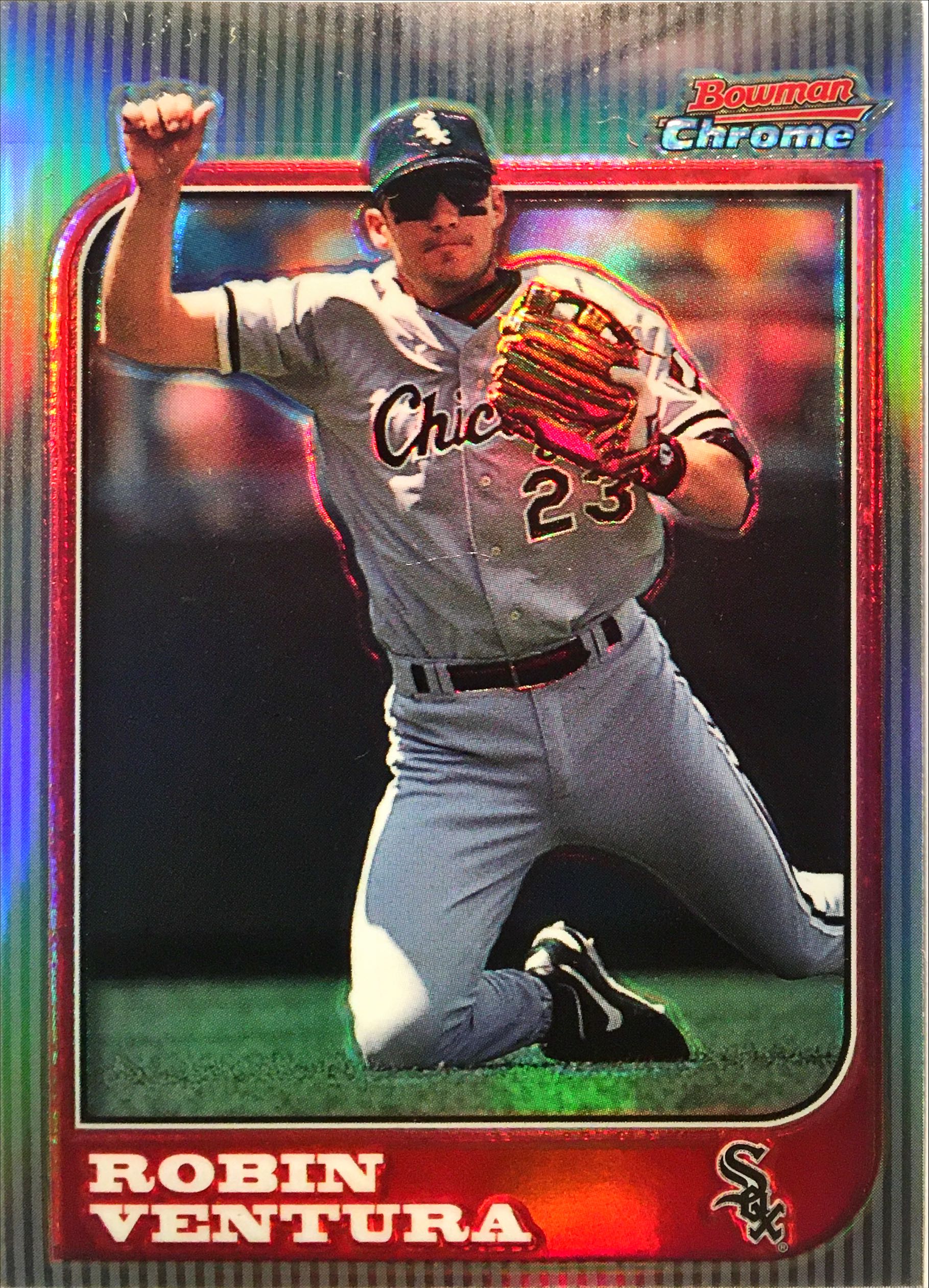 1997 Bowman Chrome 5 front image