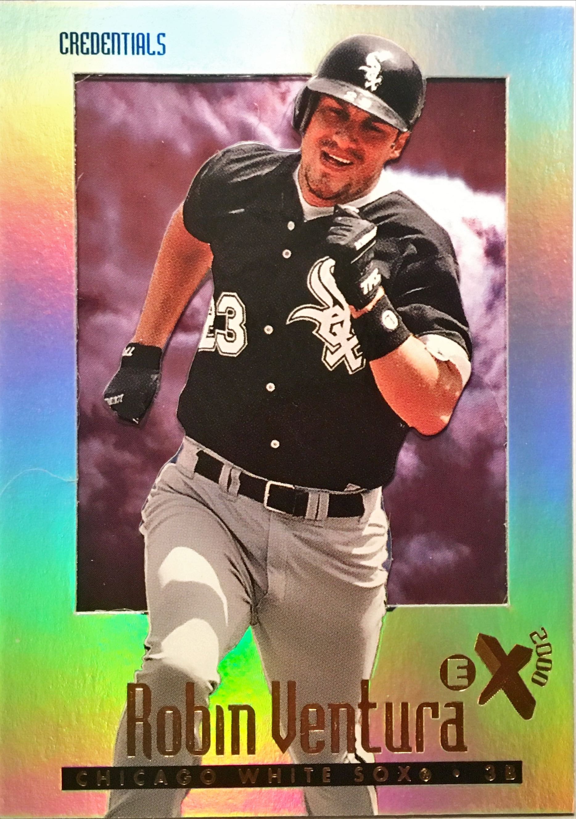 1997 E-X2000 Credentials 16 front image