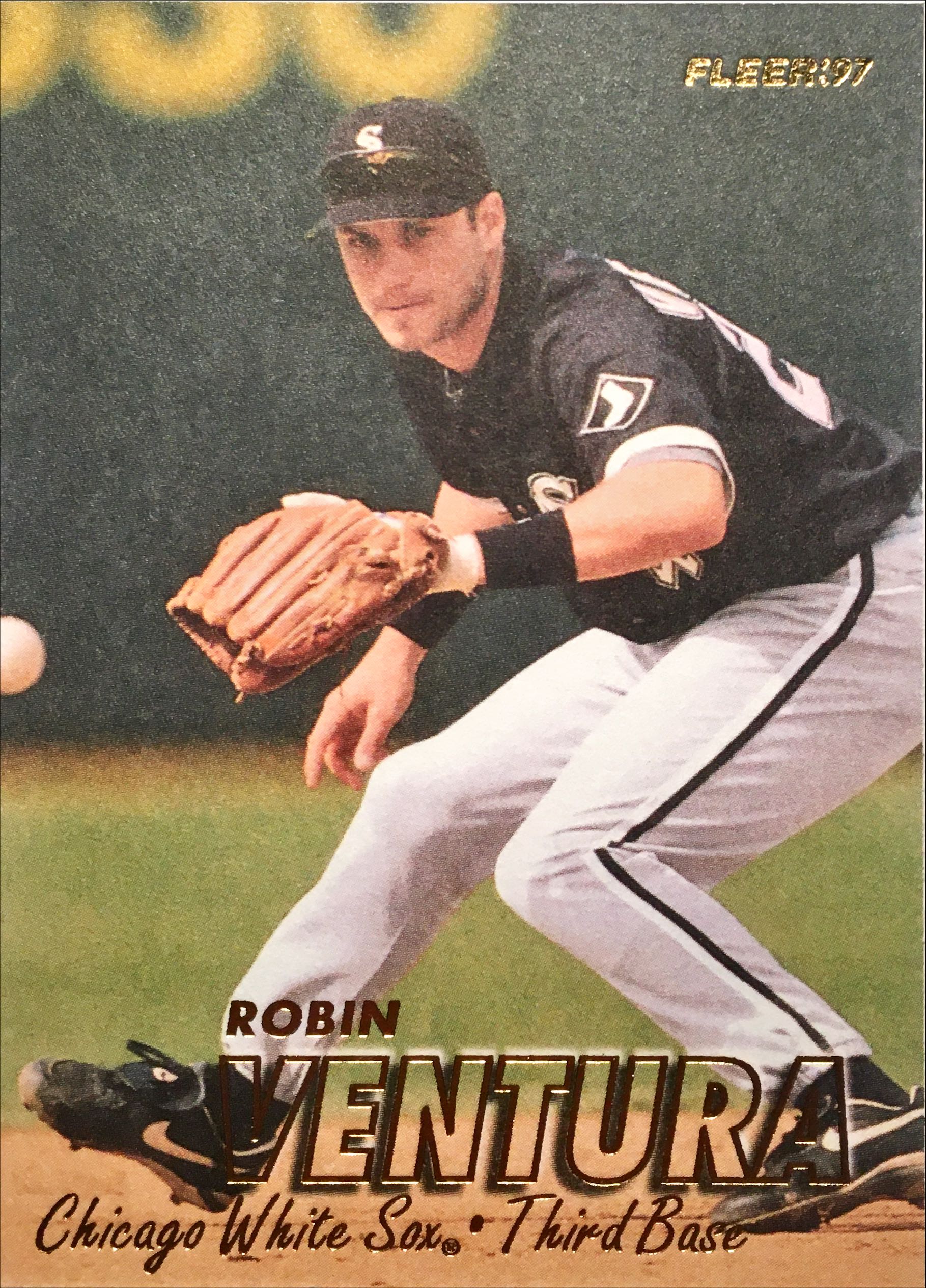 1997 Fleer  73 front image