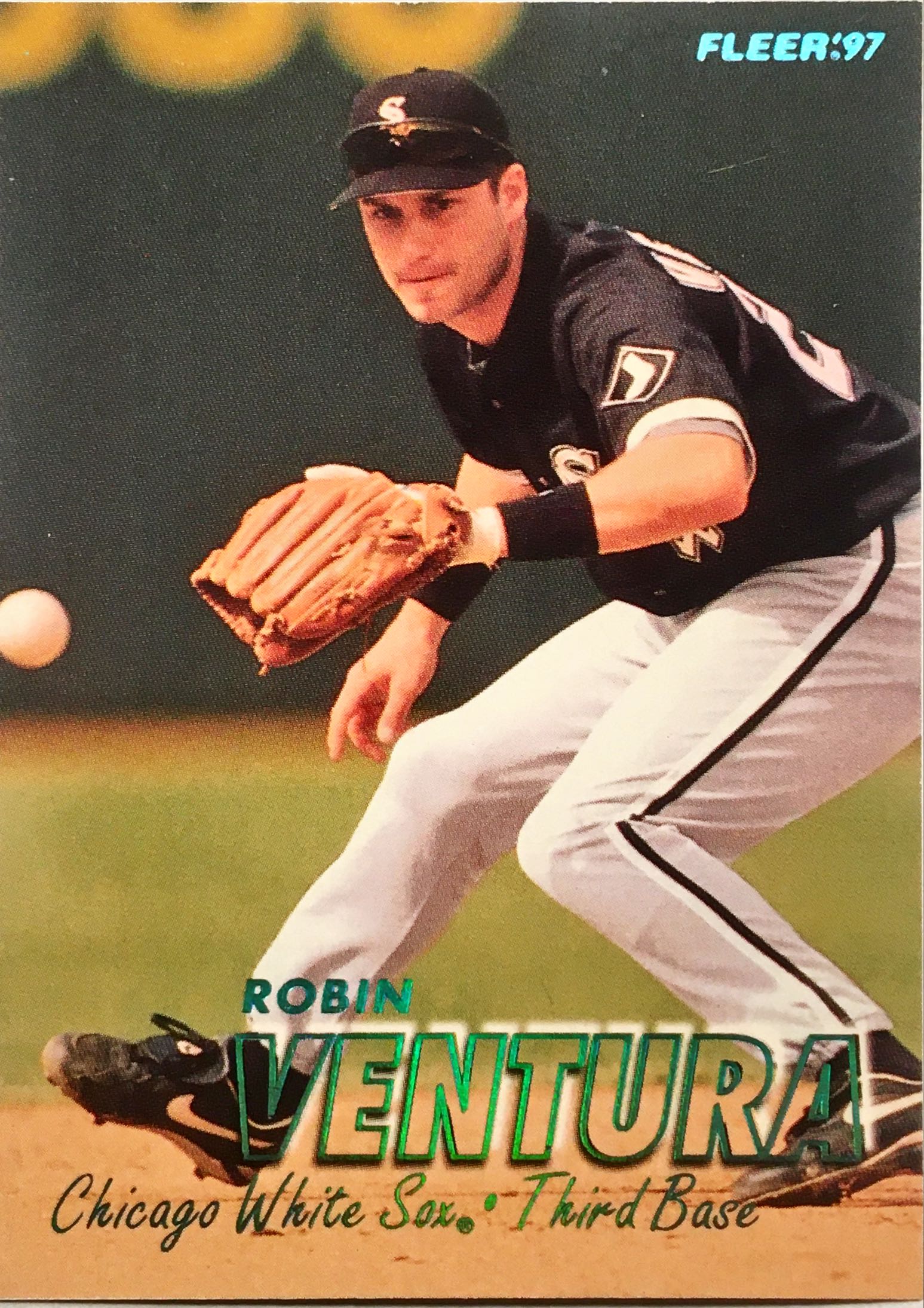 1997 Fleer Tiffany 73 front image