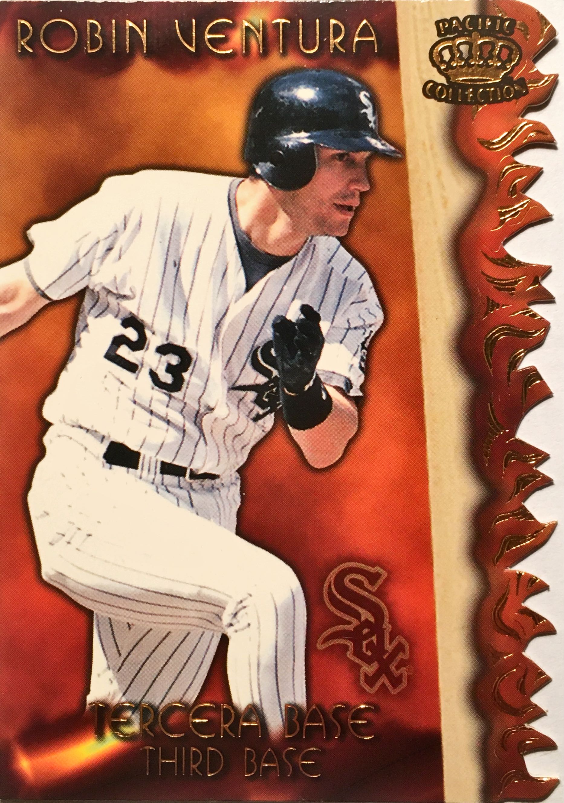 1997 Pacific Prisms Sizzling Lumber SL2B front image