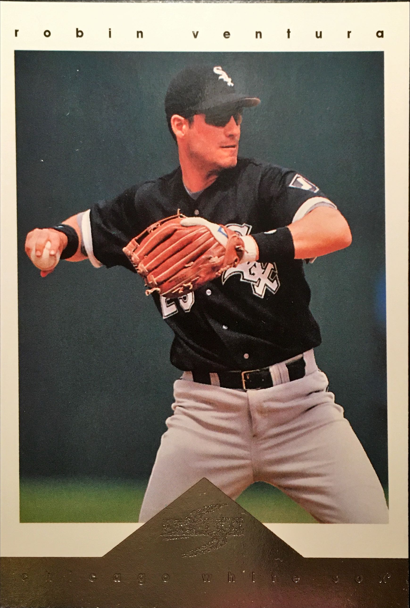 1997 Score White Sox Team 8 front image
