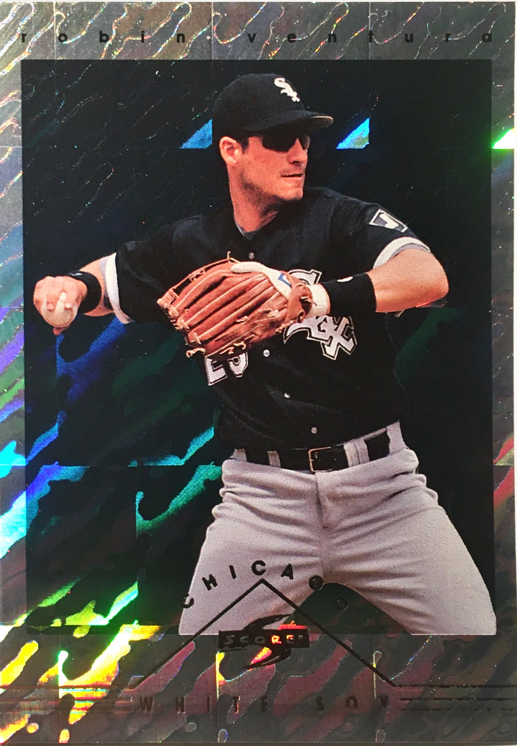 1997 Score White Sox Team Platinum 8 front image
