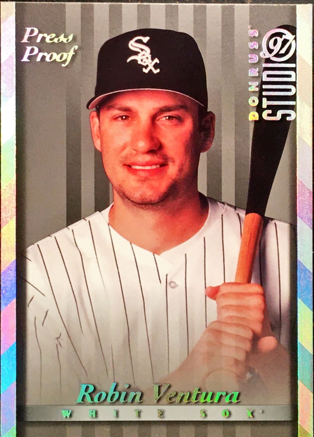 1997 Studio Silver Press Proofs 14 front image