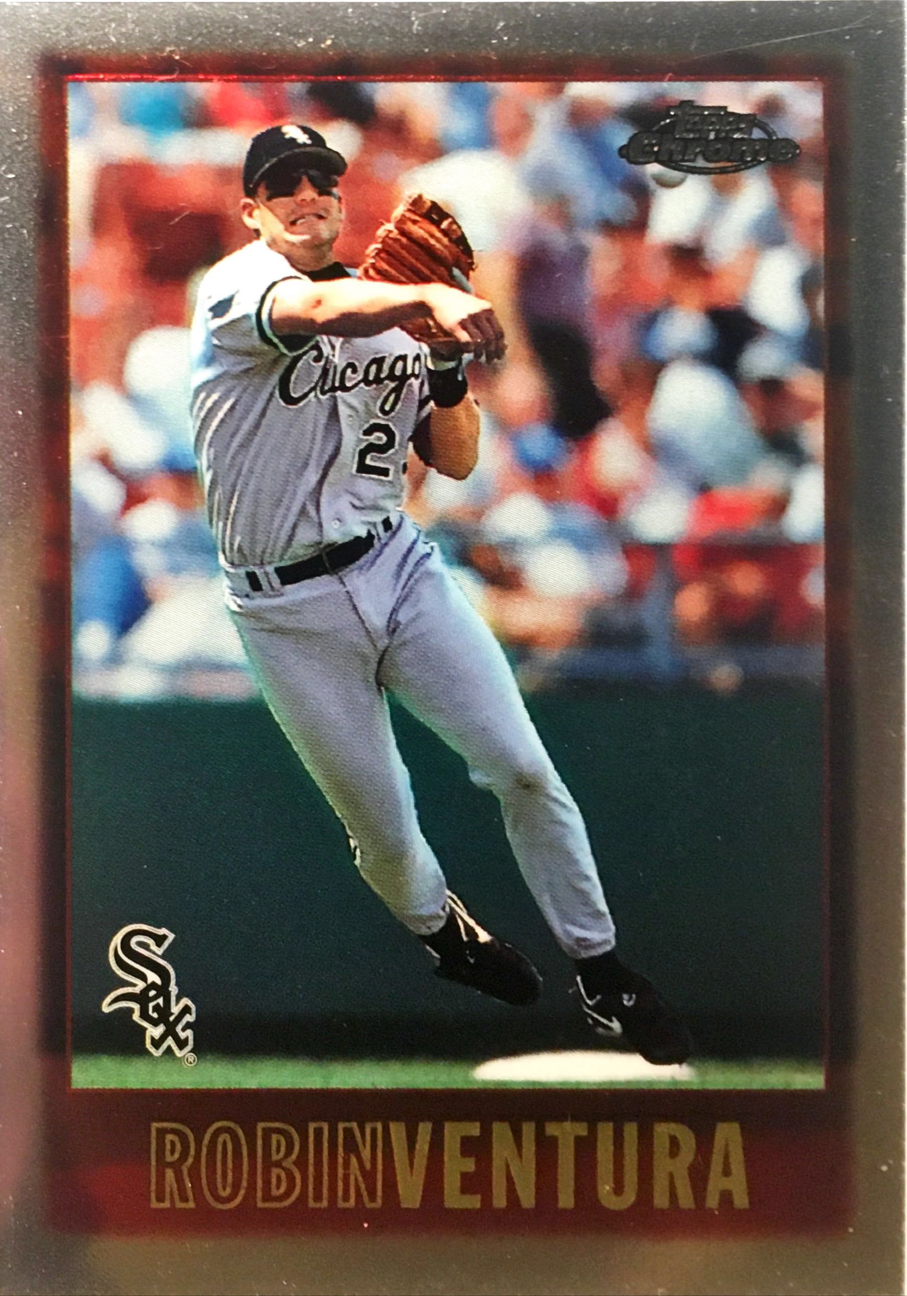 1997 Topps Chrome 150 front image