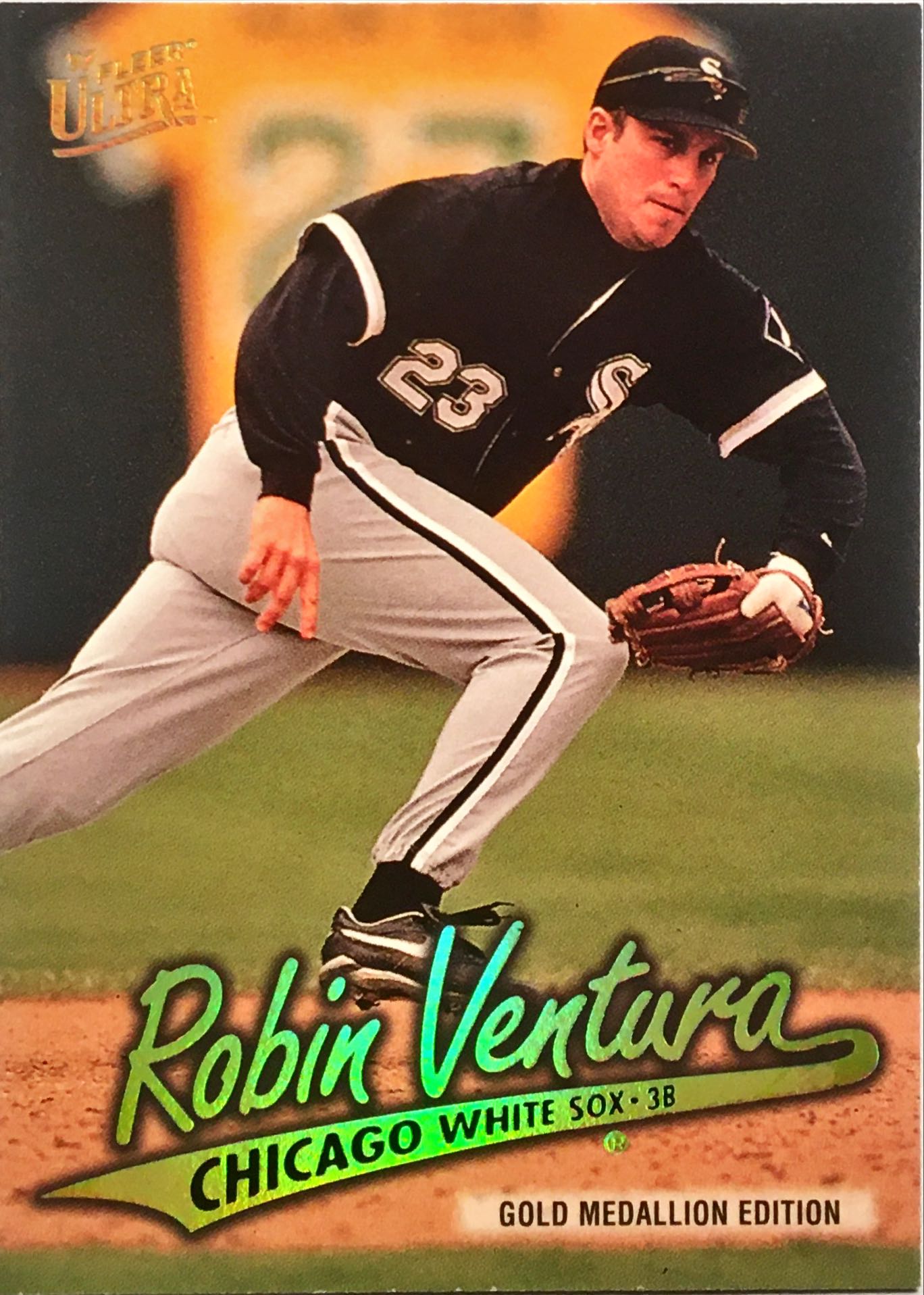 1997 Ultra Gold Medallion 313 front image