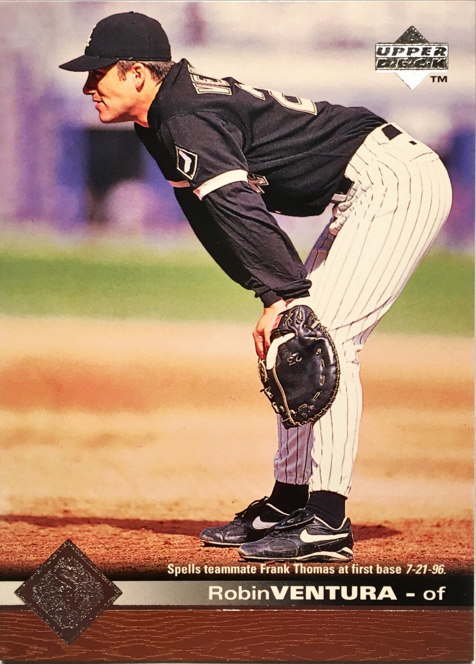1997 Upper Deck  330 front image