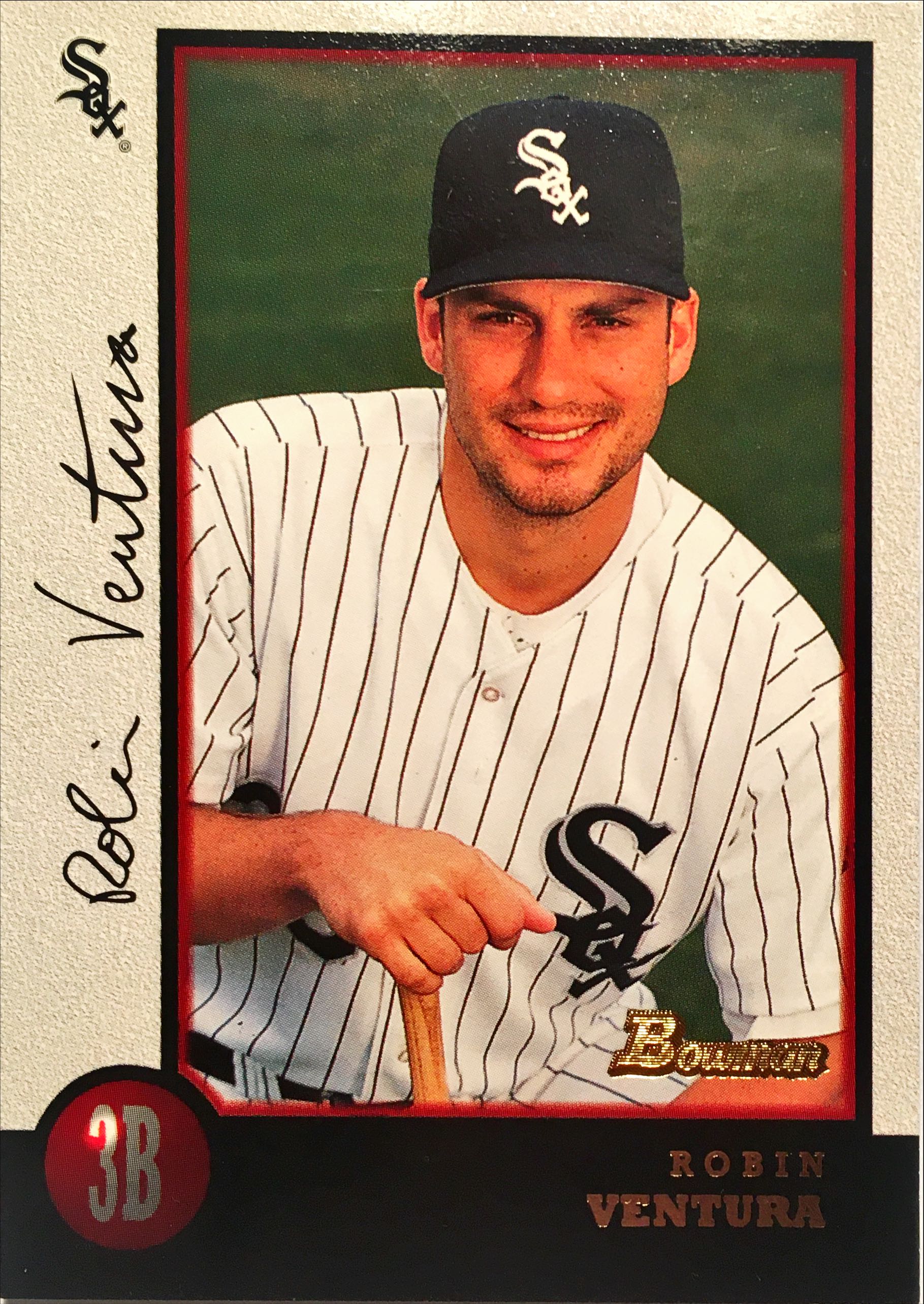 1998 Bowman  14 front image