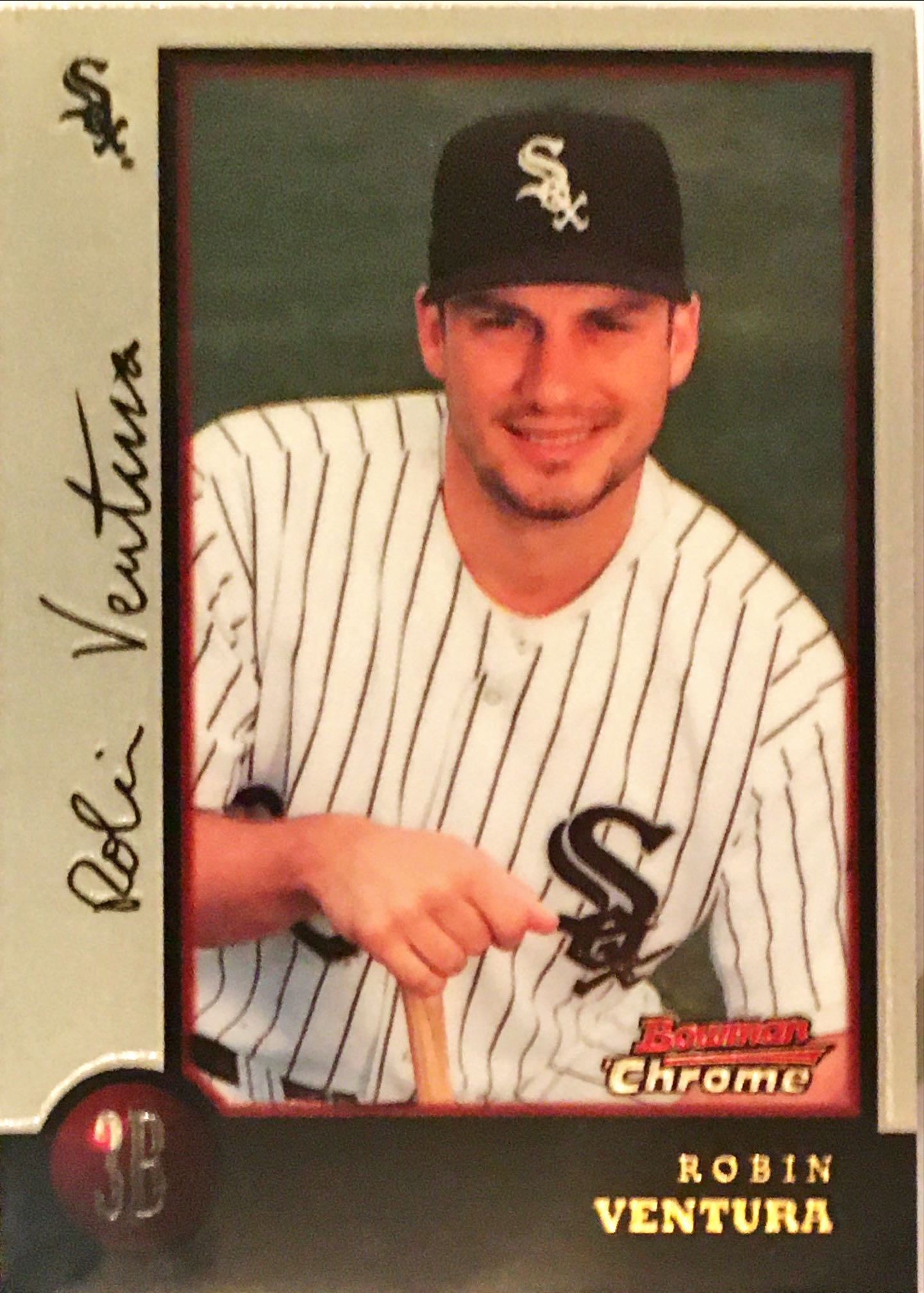 1998 Bowman Chrome 14 front image