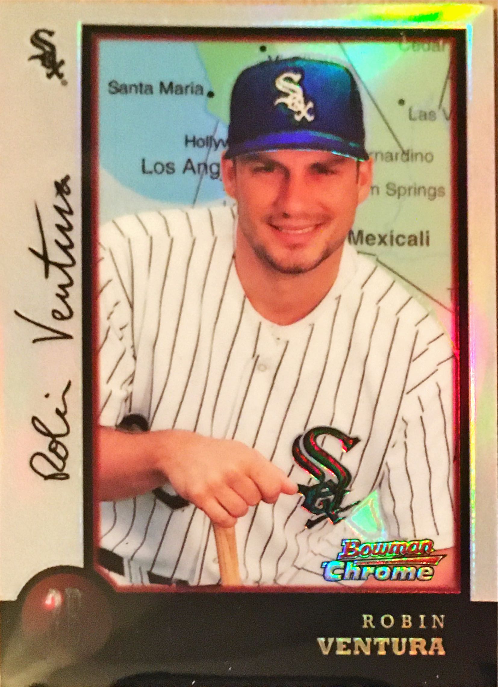 1998 Bowman Chrome International Refreactors 14 front image