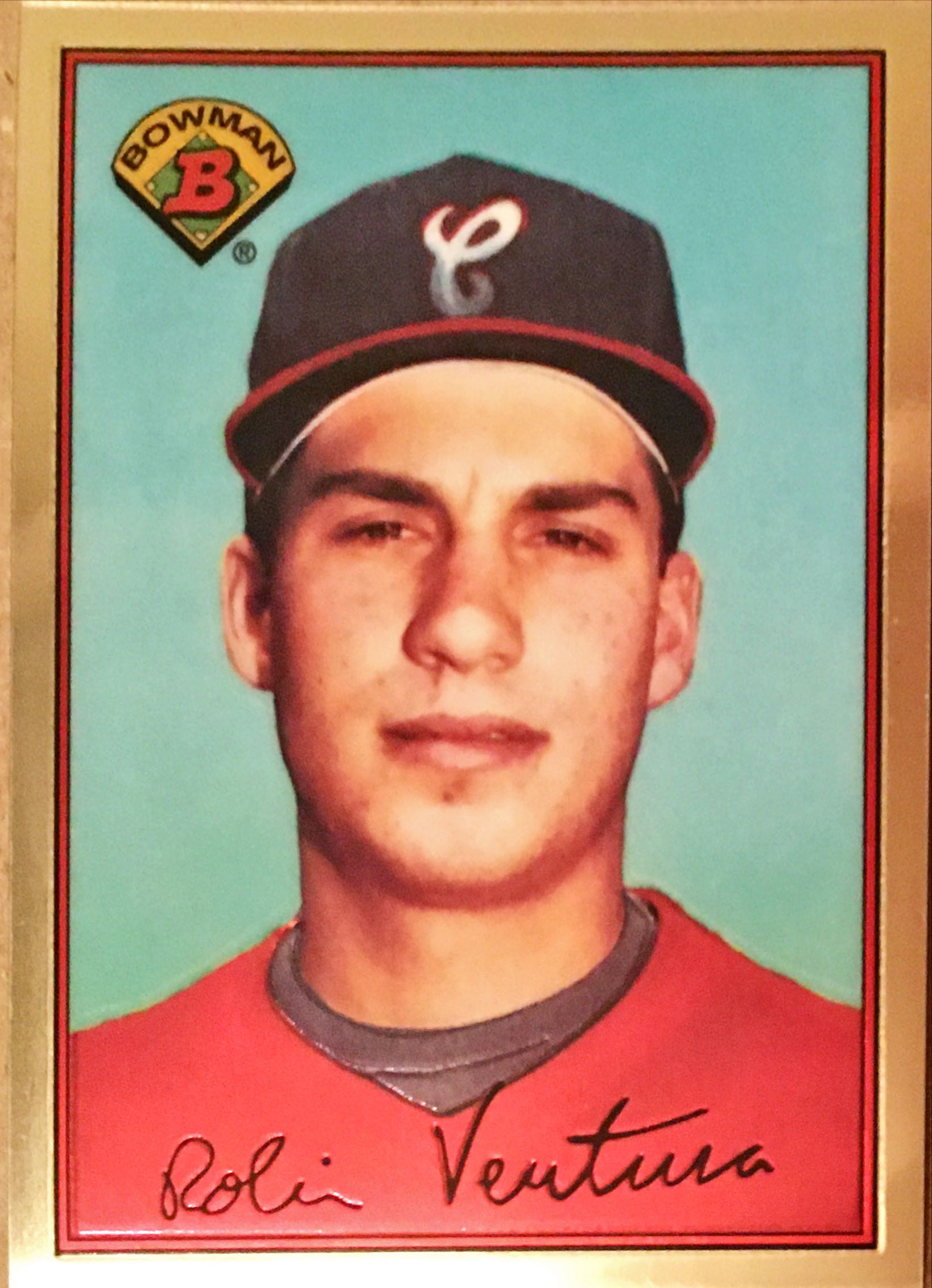 1998 Bowman Chrome Reprints 9 front image