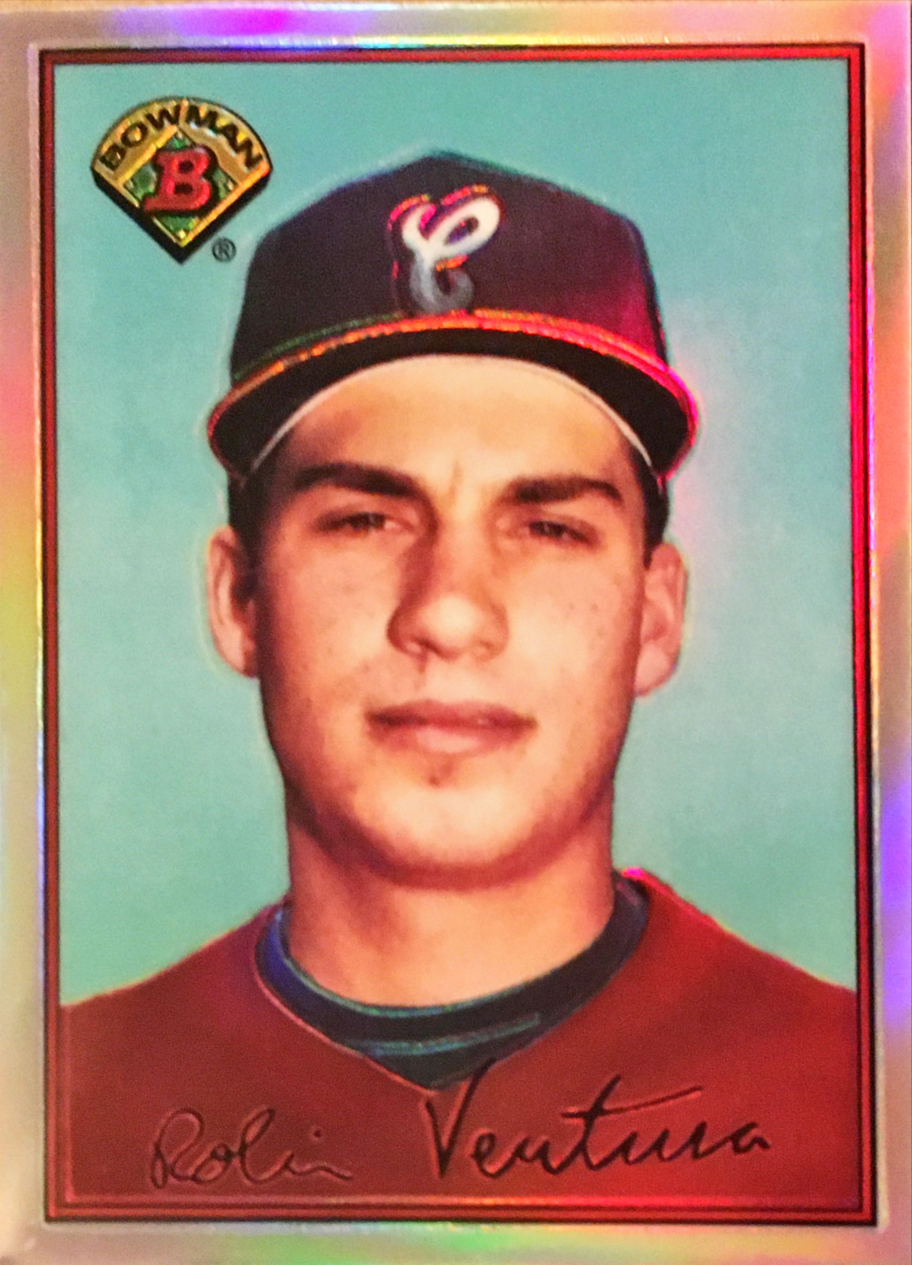 1998 Bowman Chrome Reprints Refractors 9 front image