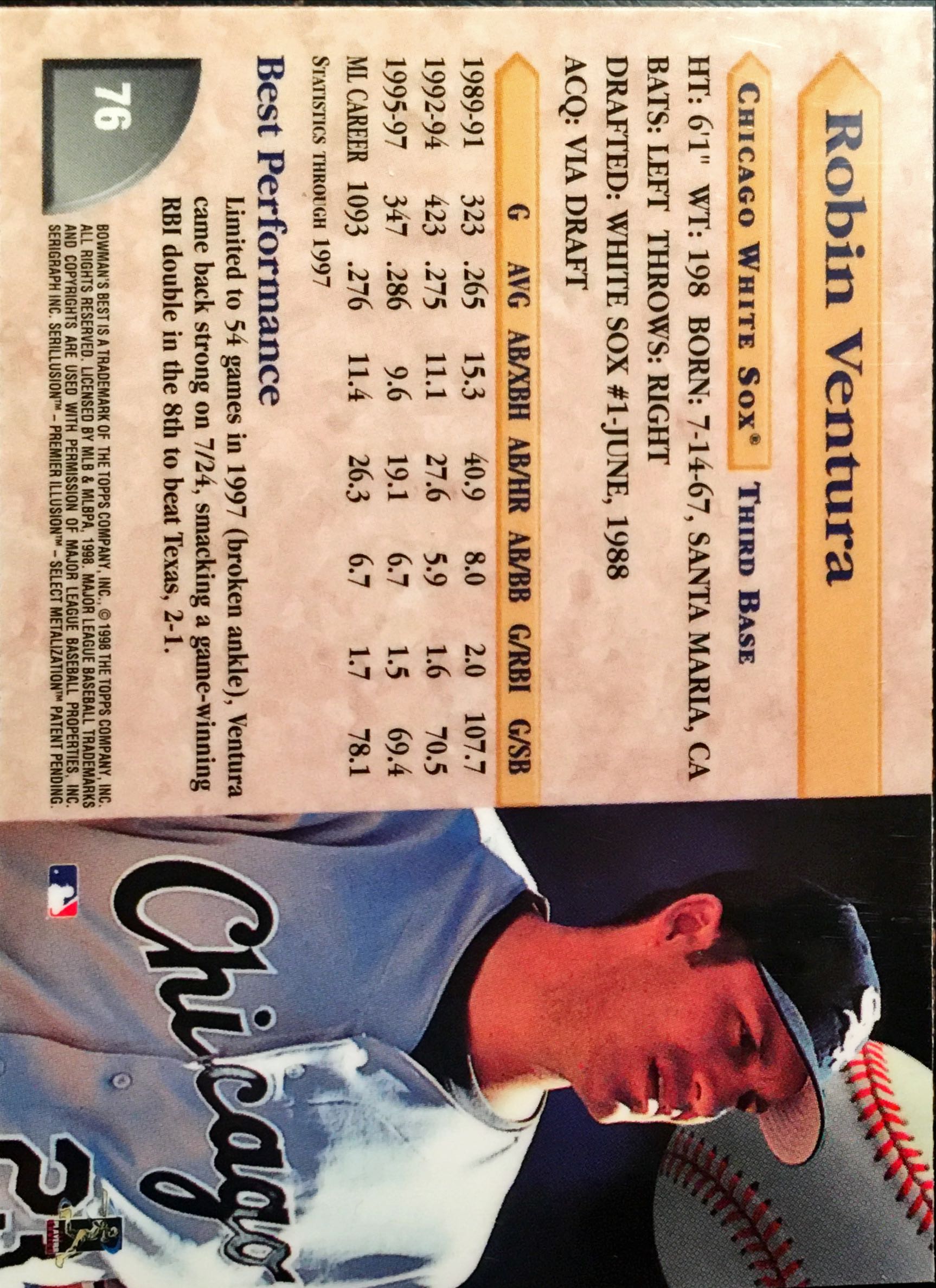 1998 Bowman