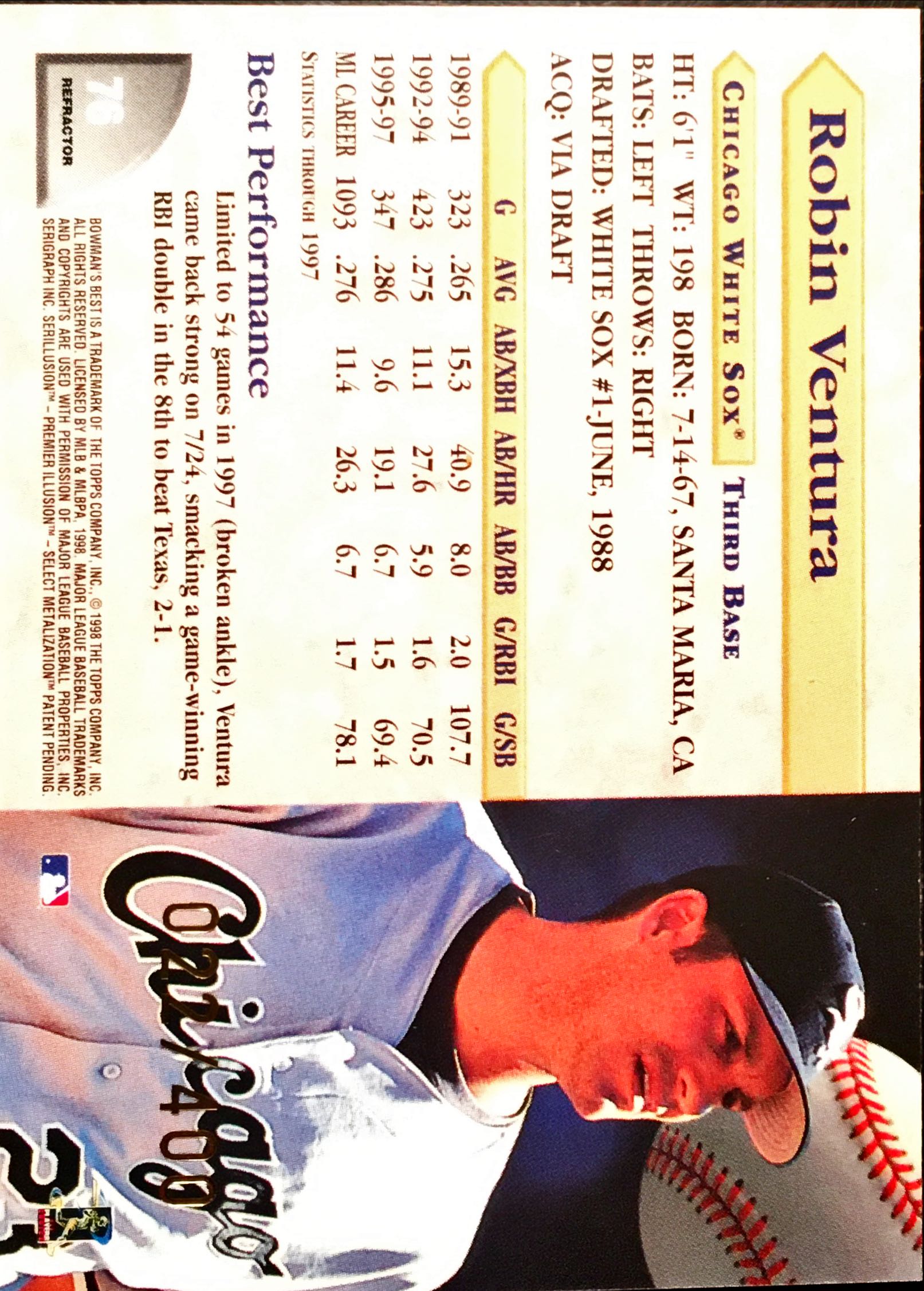1998 Bowman