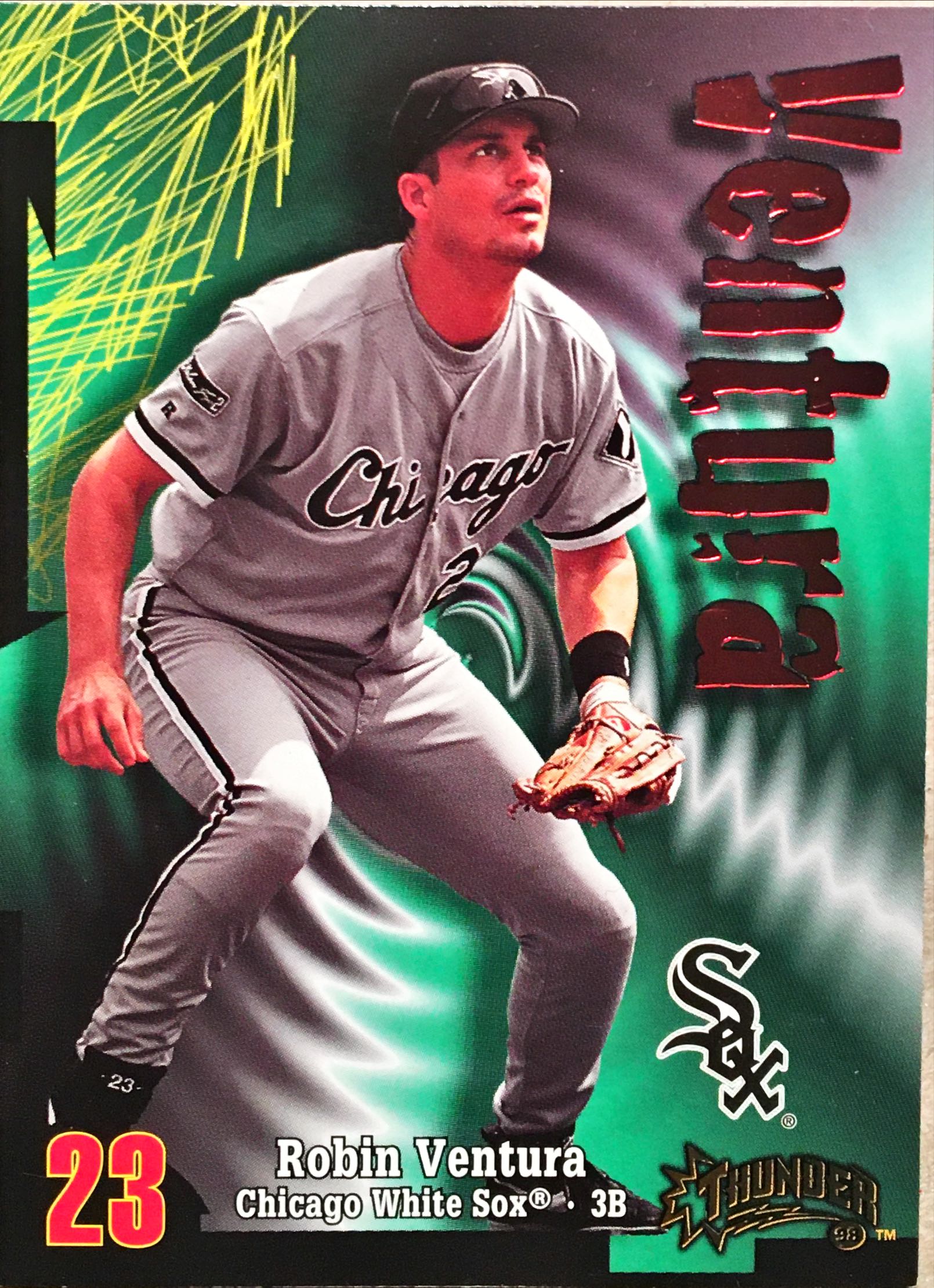 1998 Circa Thunder 23 front image