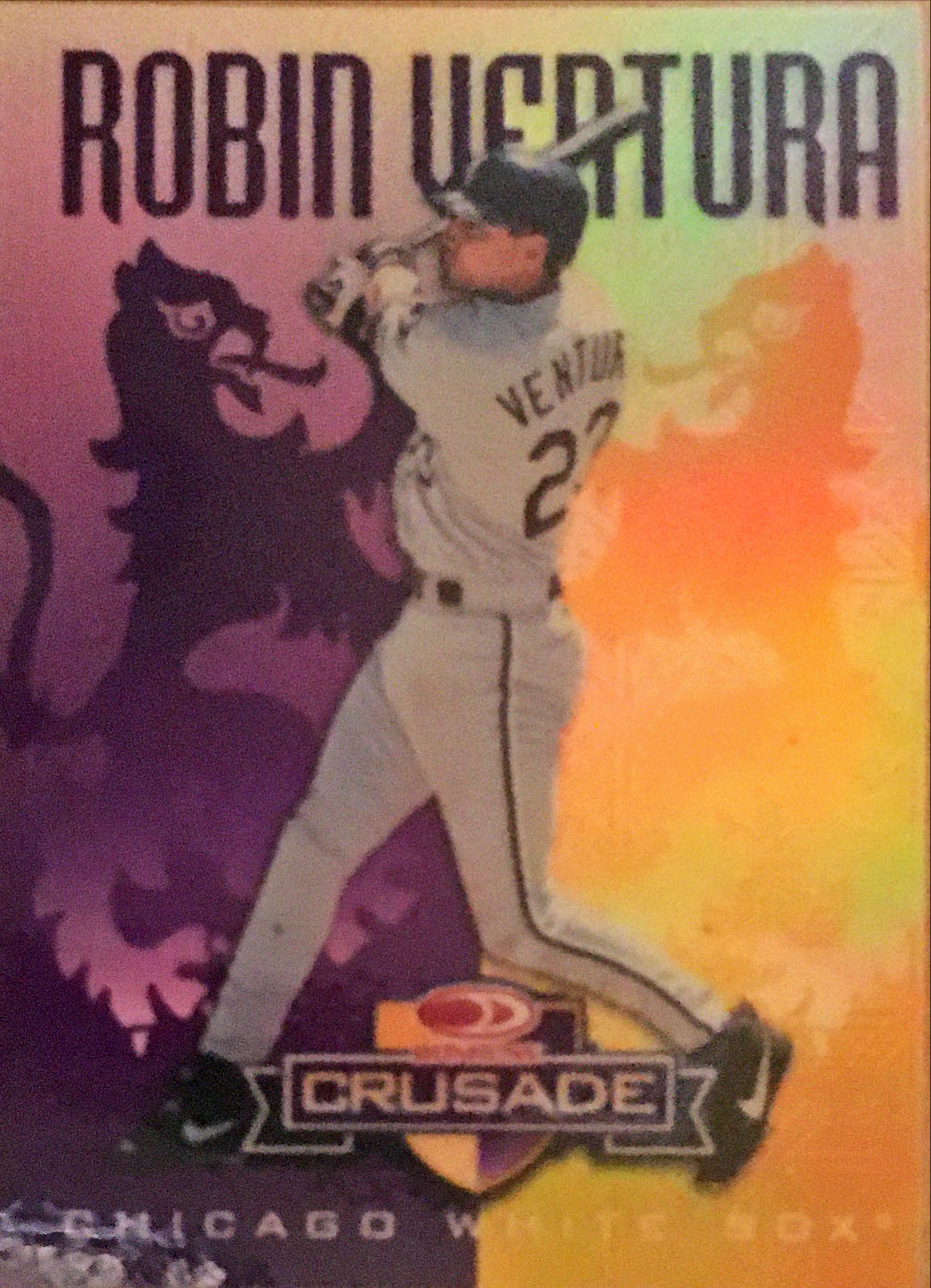 1998 Donruss Crusade Purple 17 front image