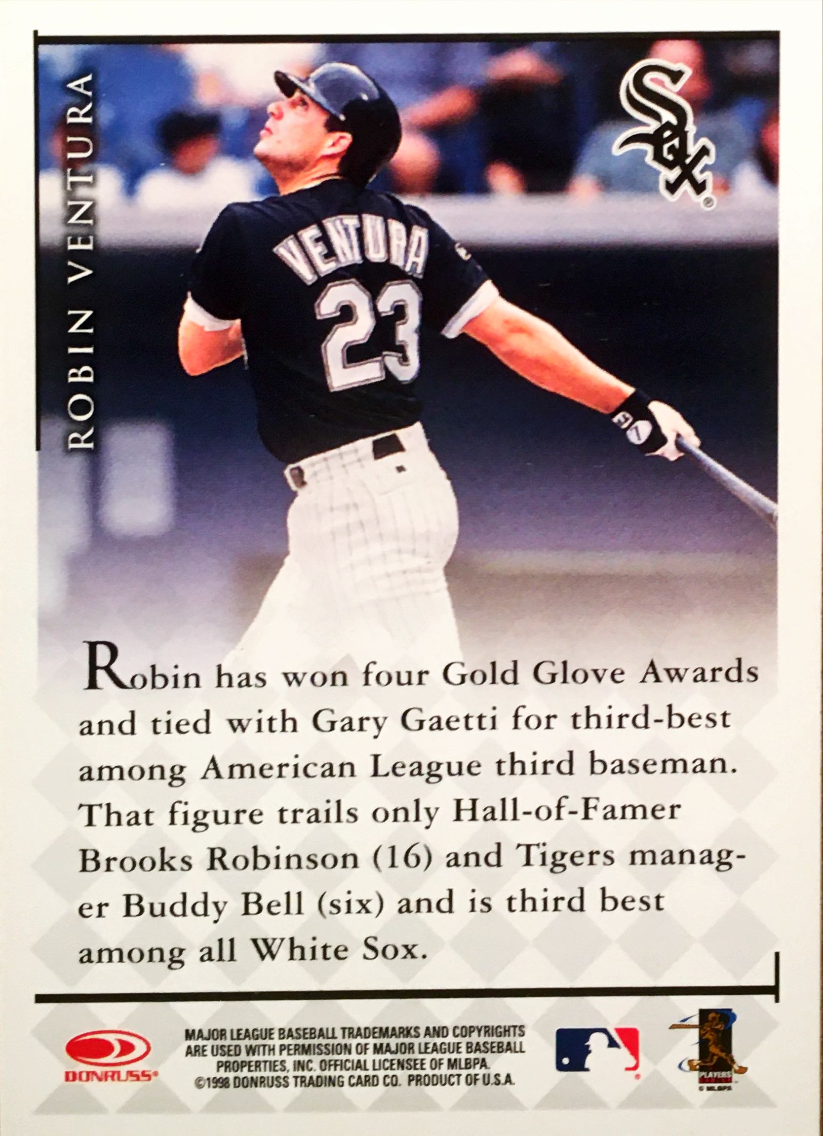 1998 Donruss Signature Series Previews 32 back image