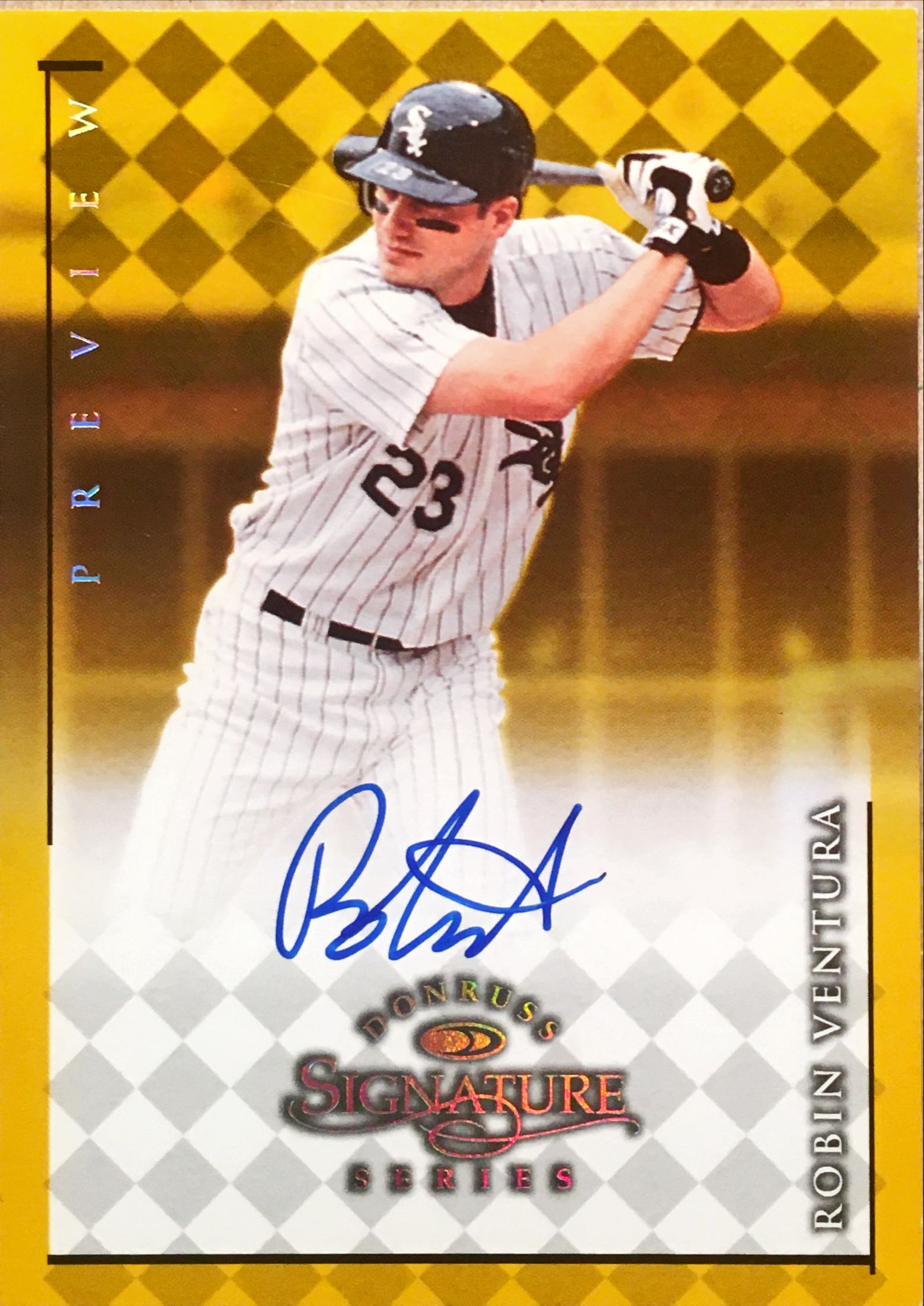 1998 Donruss Signature Series Previews 32 front image
