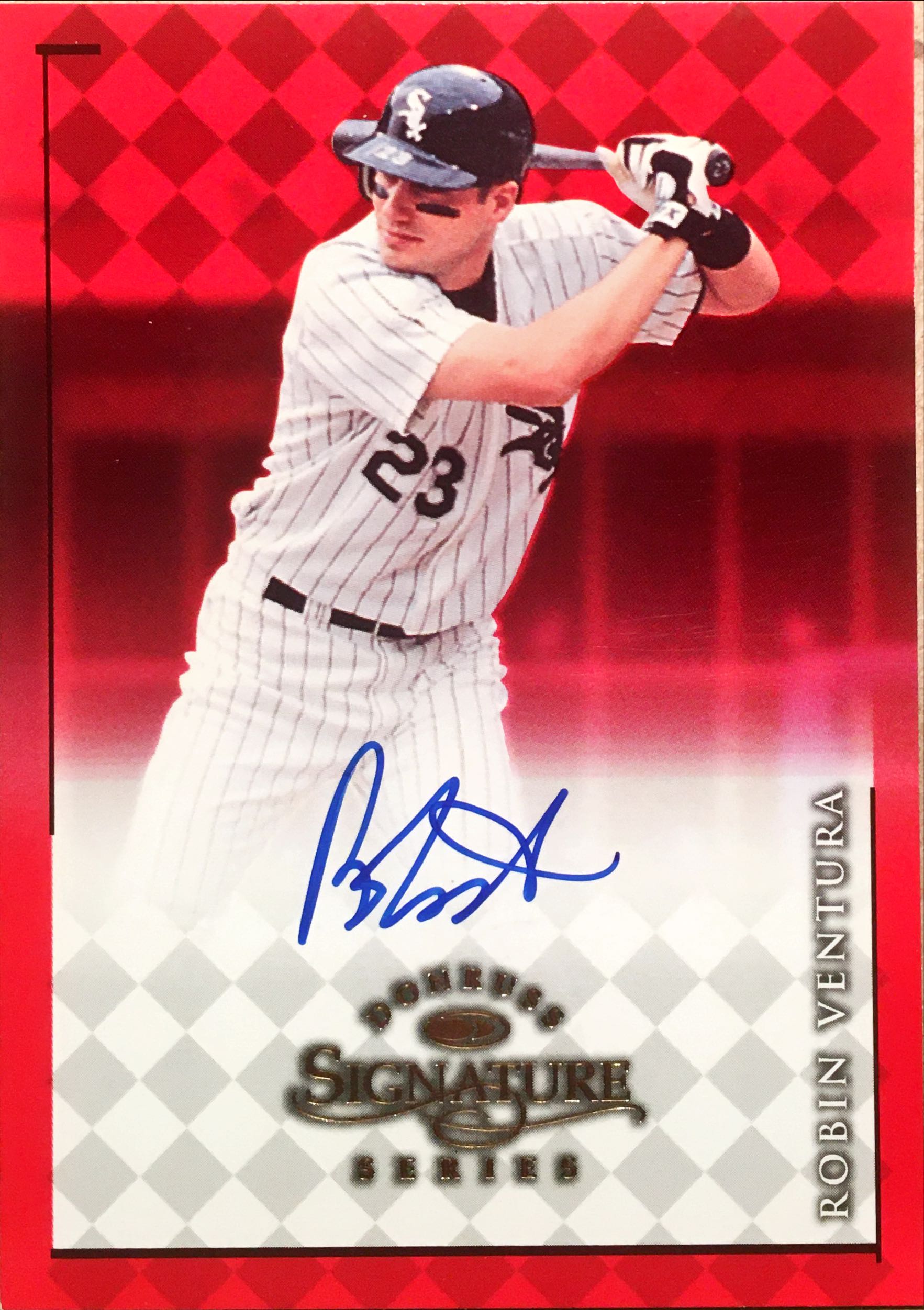 1998 Donruss Signature Autographs 88 front image