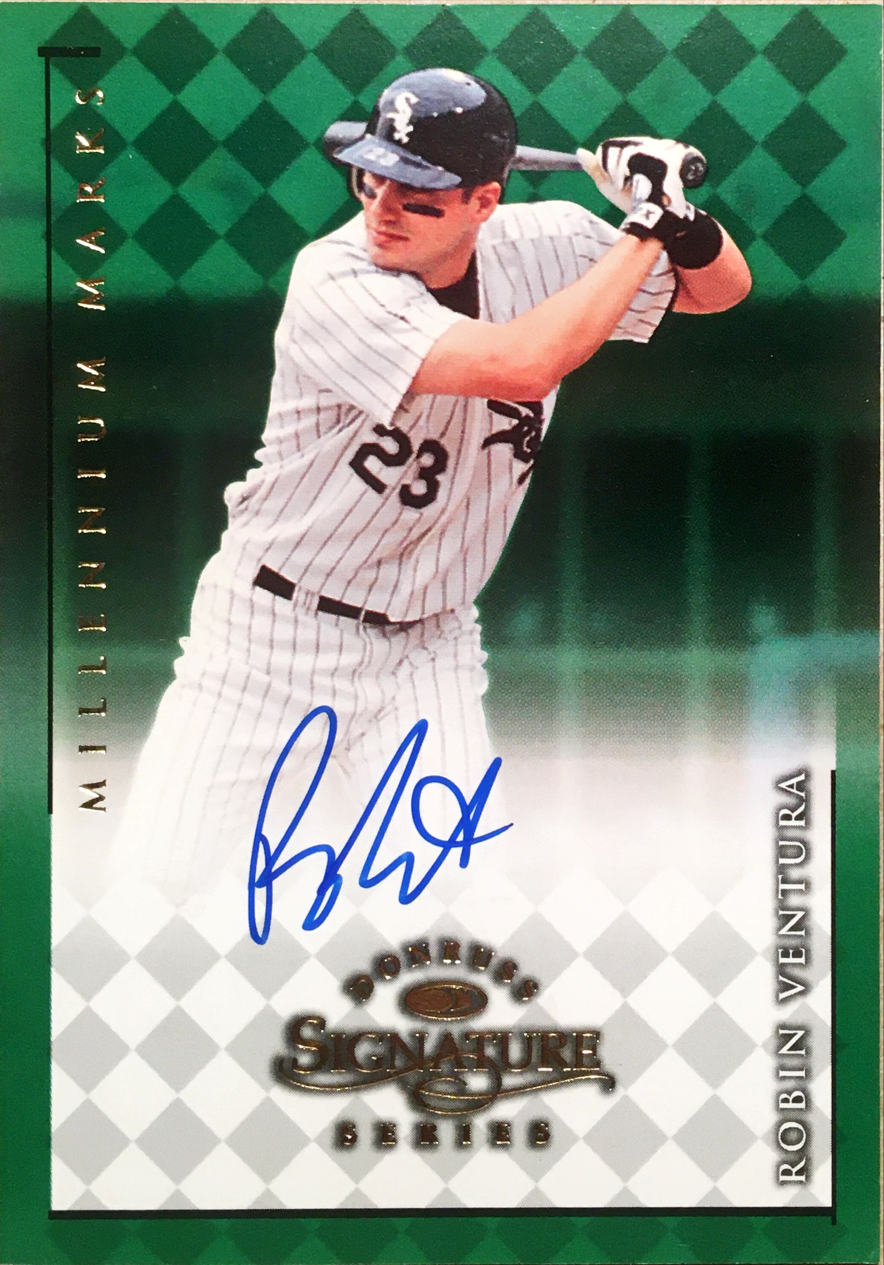 1998 Donruss Signature Autographs Century 111 front image