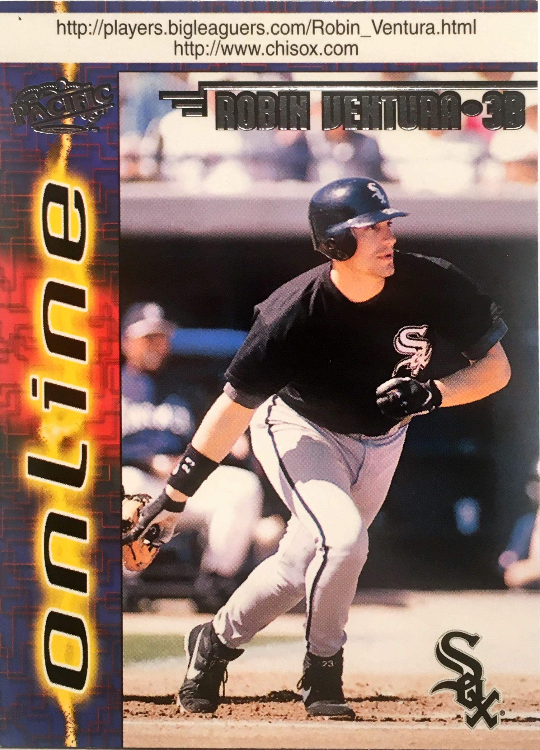 1998 Pacific Online 183 front image