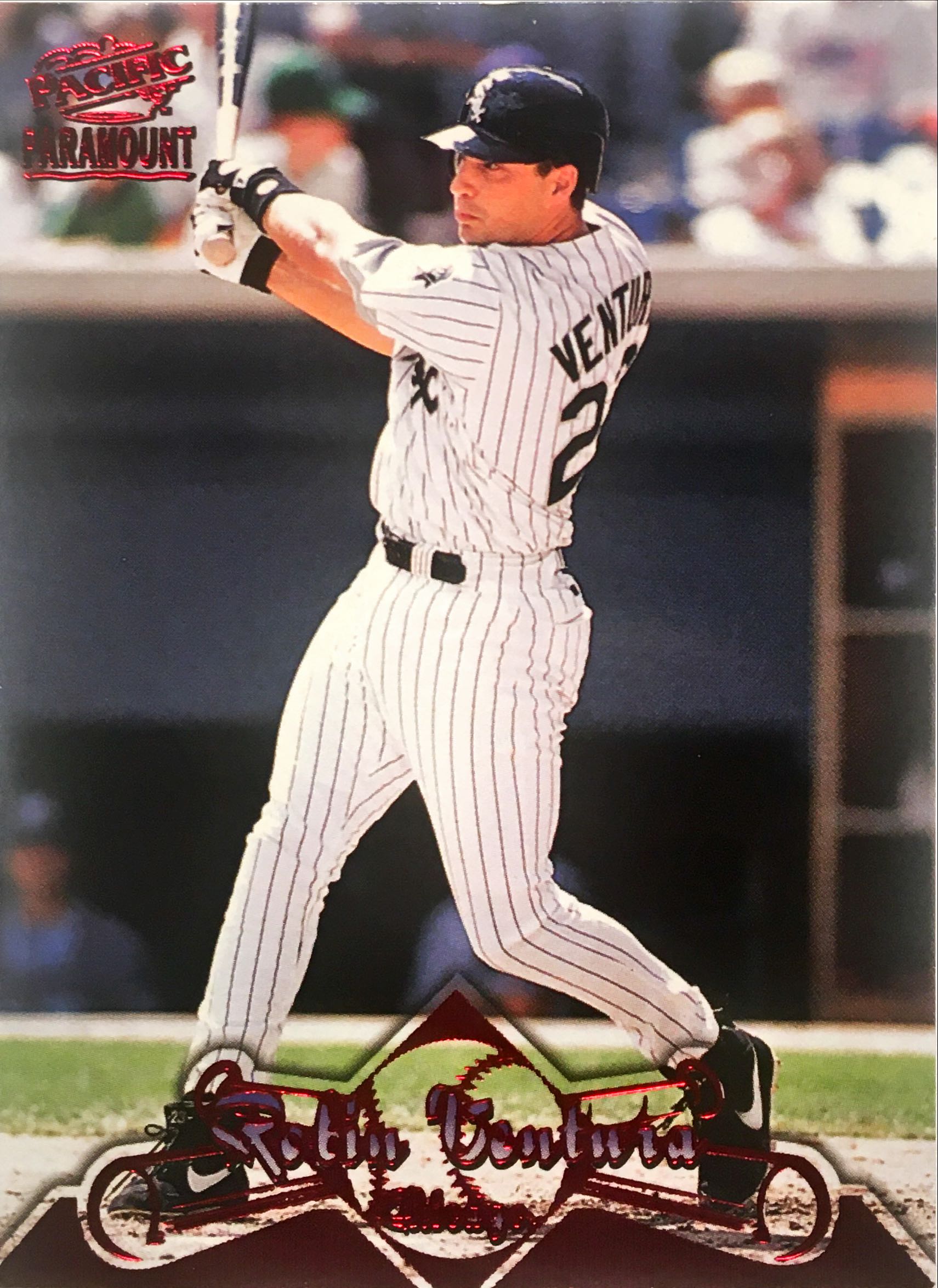 1998 Paramount Red 33 front image