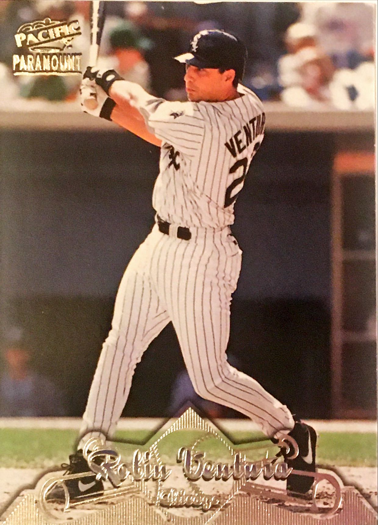 1998 Paramount Platinum 33 front image