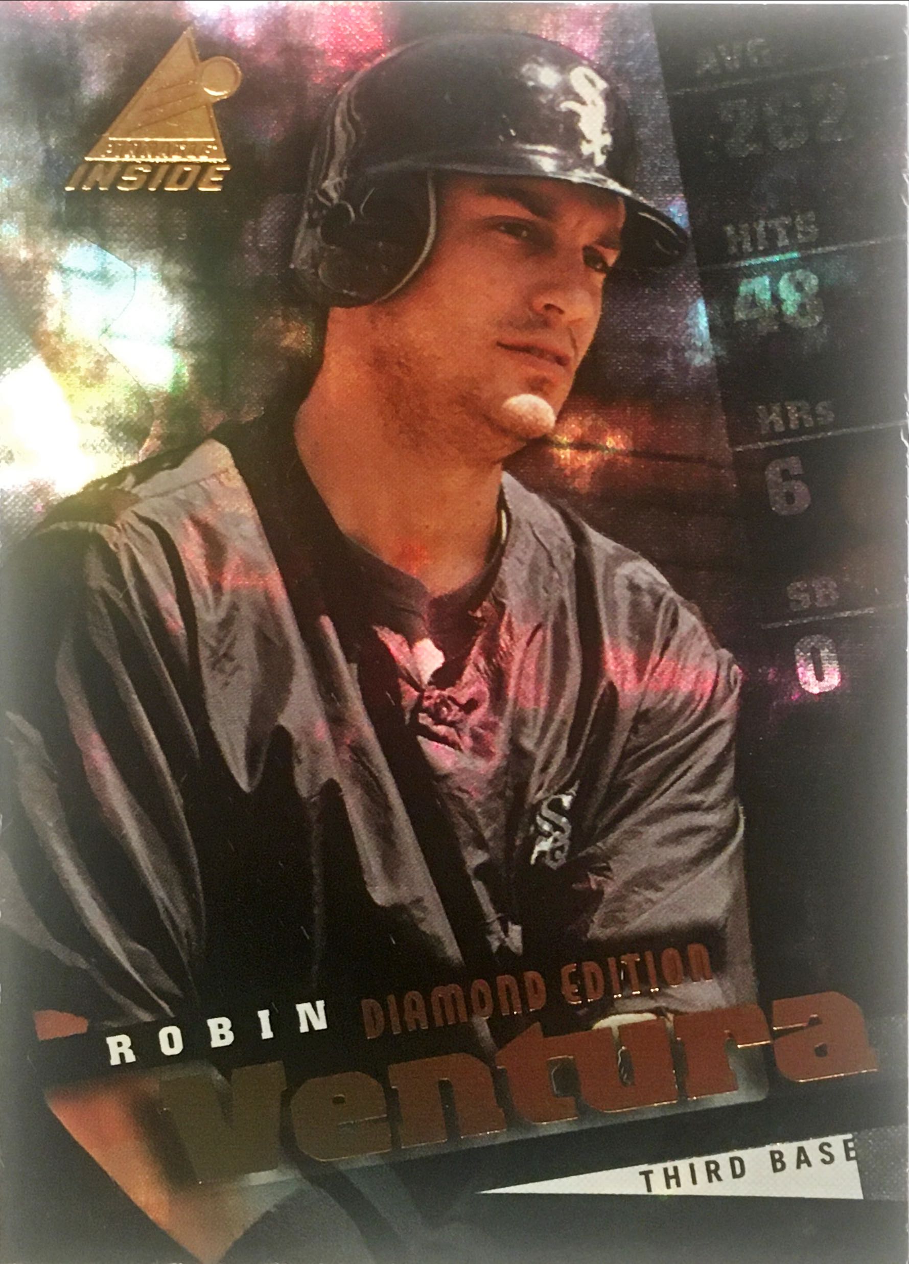 1998 Pinnacle Inside Diamond Edition 93 front image