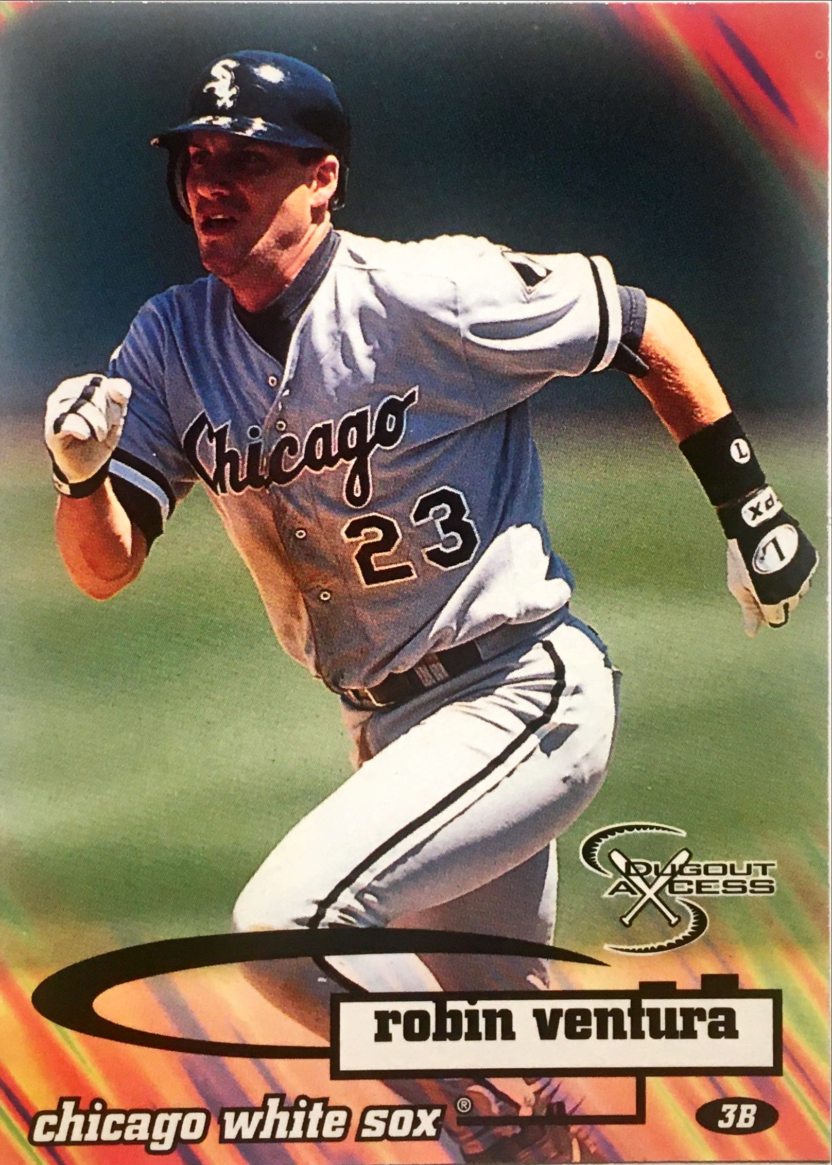 1998 Skybox Dugout Axcess 60 front image