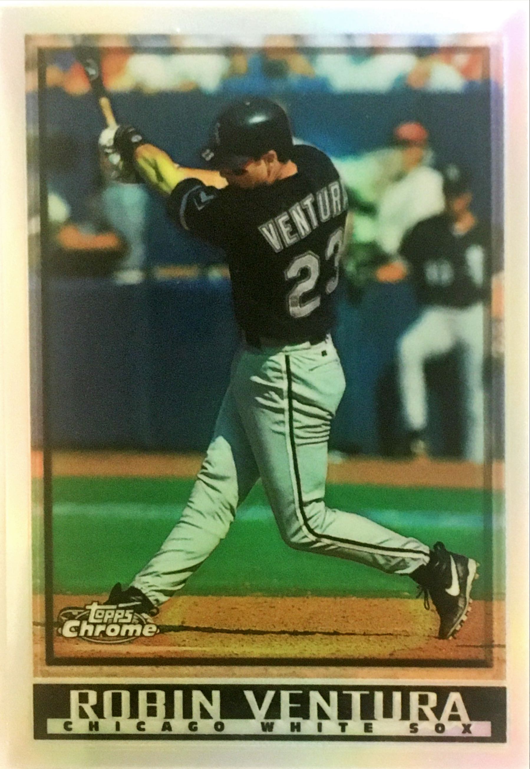 1998 Topps Chrome Refractors 303 front image