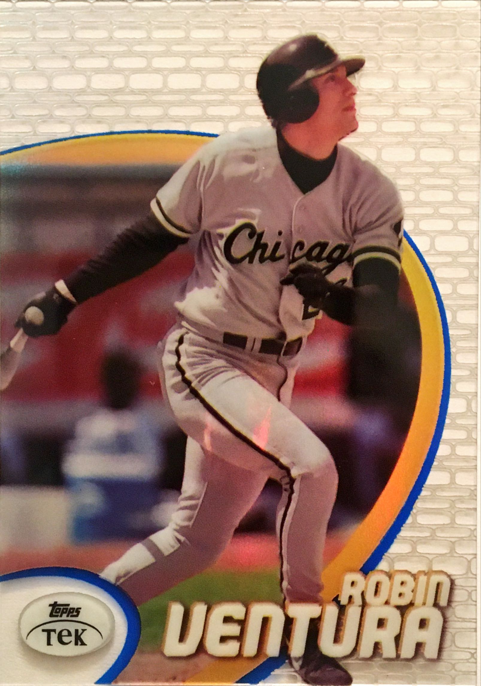 1998 Topps Tek Pattern  7 33 front image