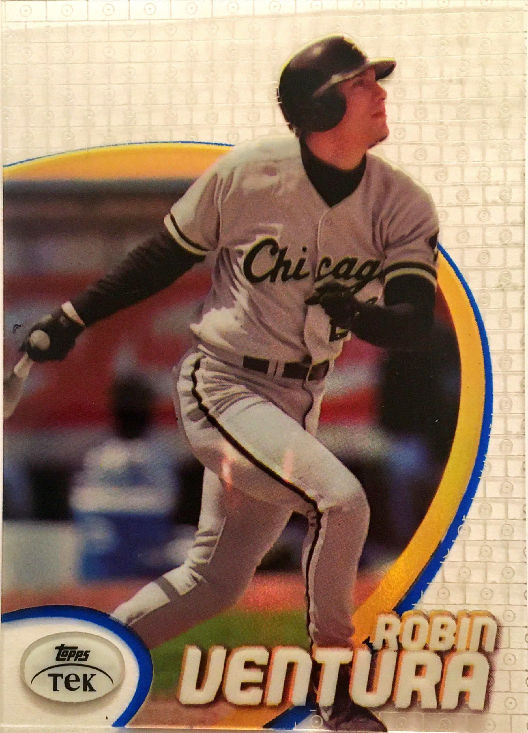 1998 Topps Tek Pattern  8 33 front image