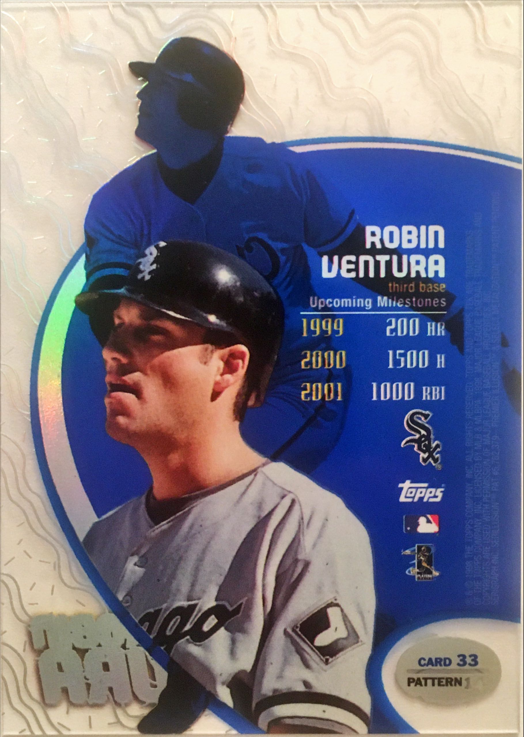 1998 Topps Tek Pattern 14 33 back image