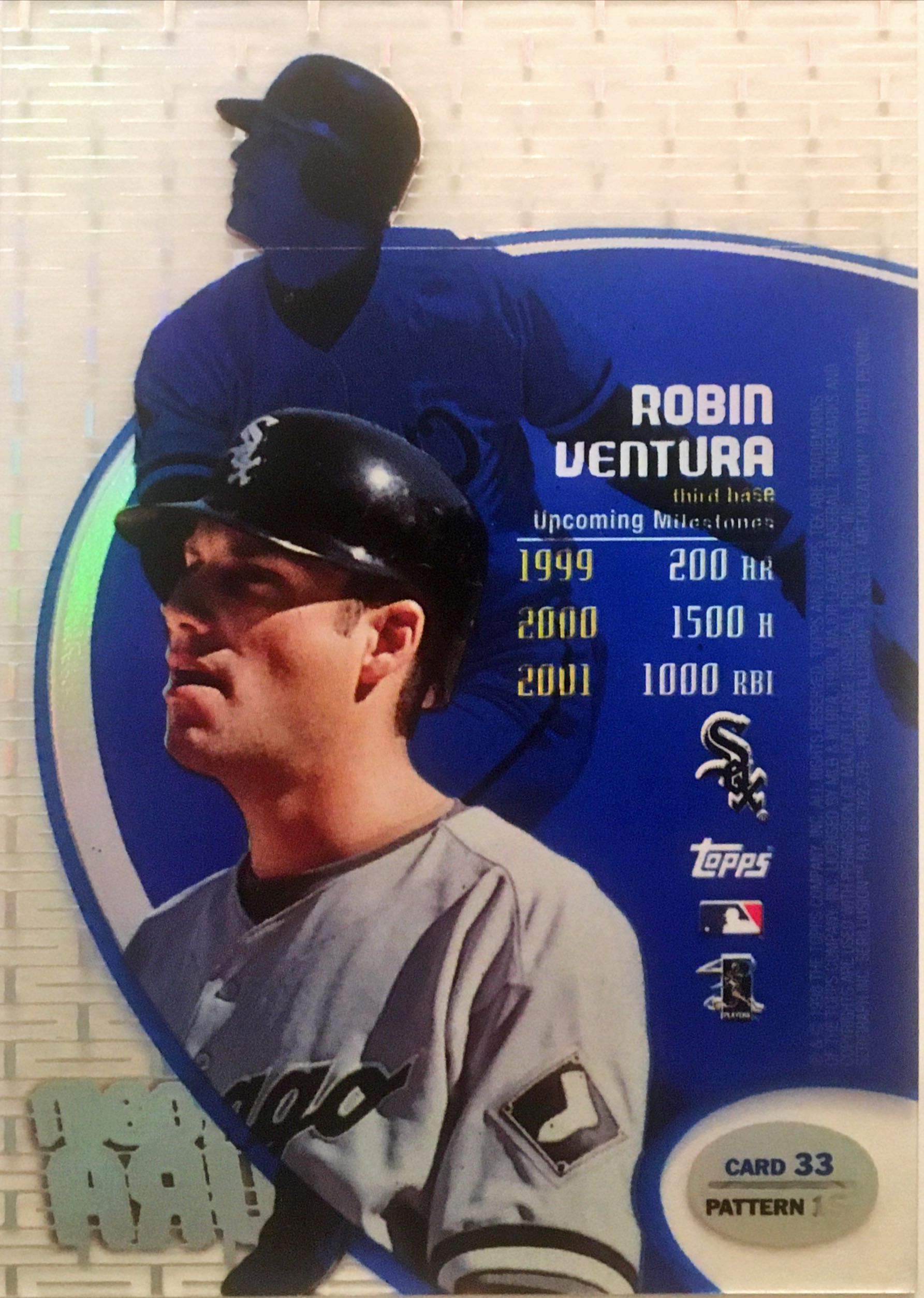 1998 Topps Tek Pattern 15 33 back image