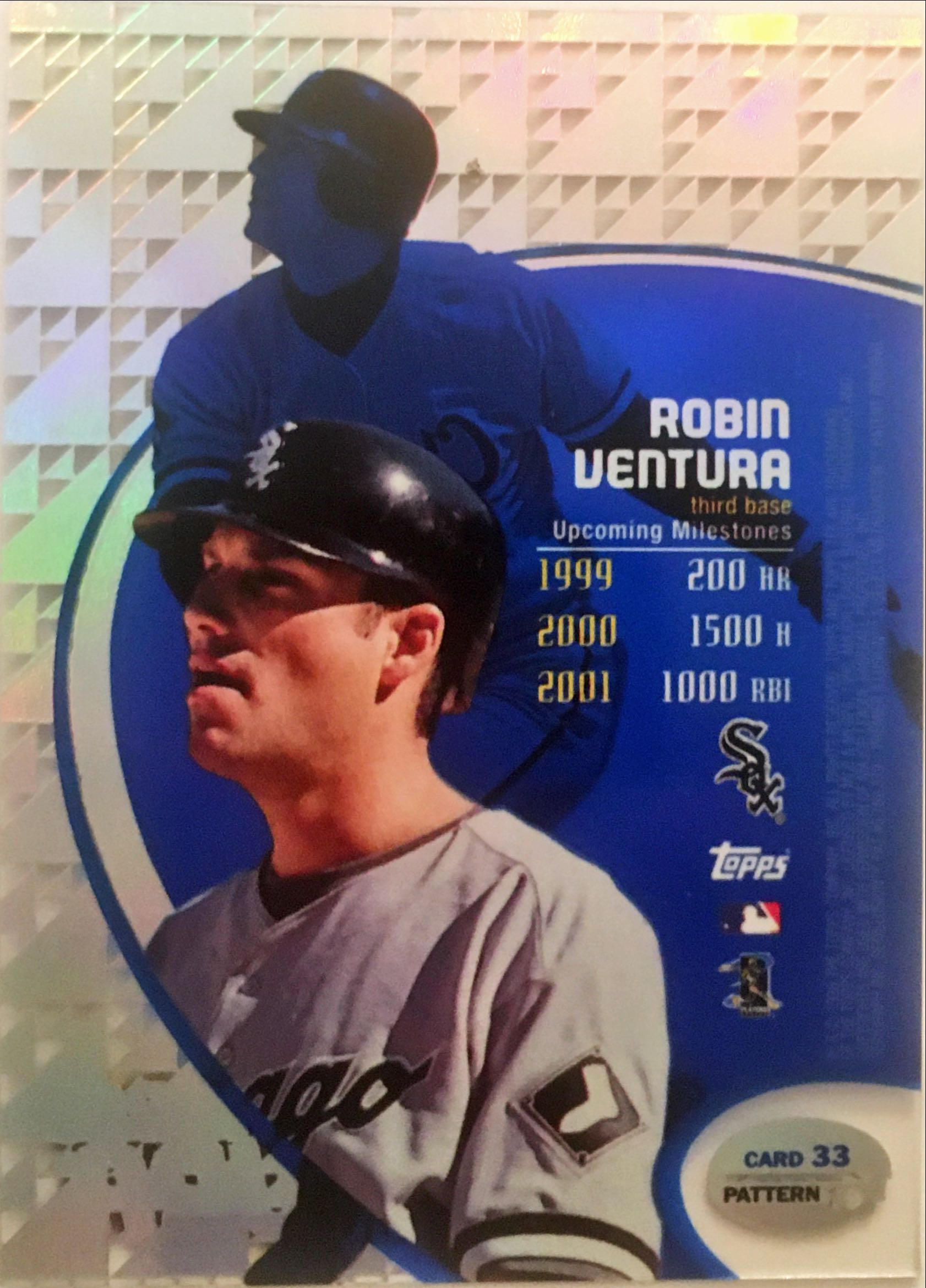 1998 Topps Tek Pattern 19 33 back image