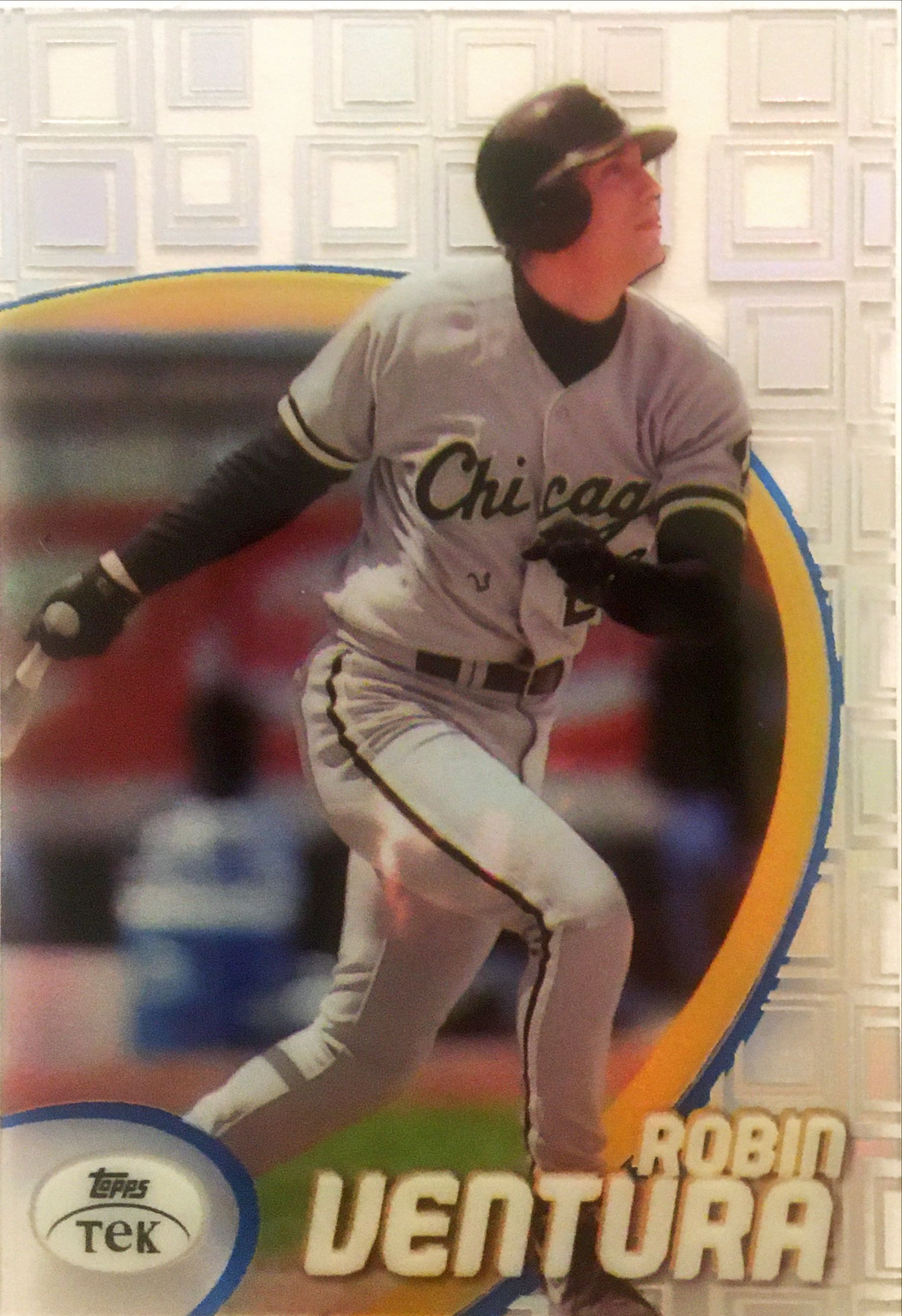 1998 Topps Tek Pattern 32 33 front image