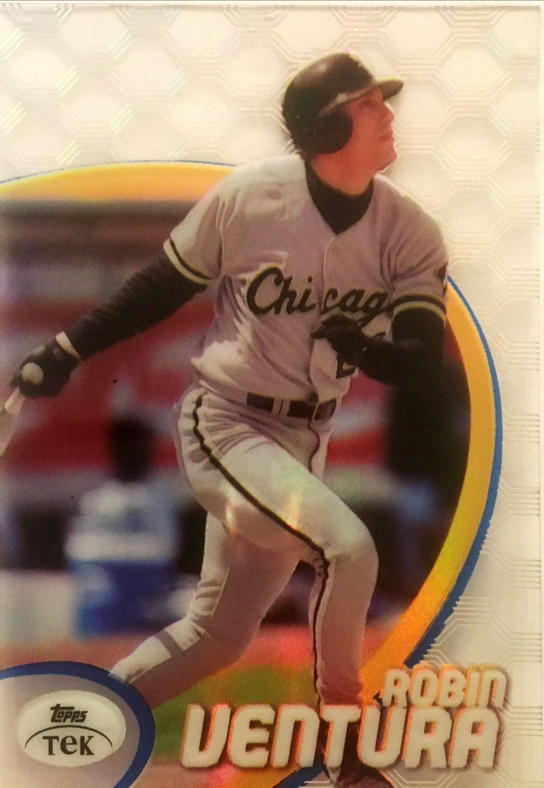 1998 Topps Tek Pattern 50 33 front image
