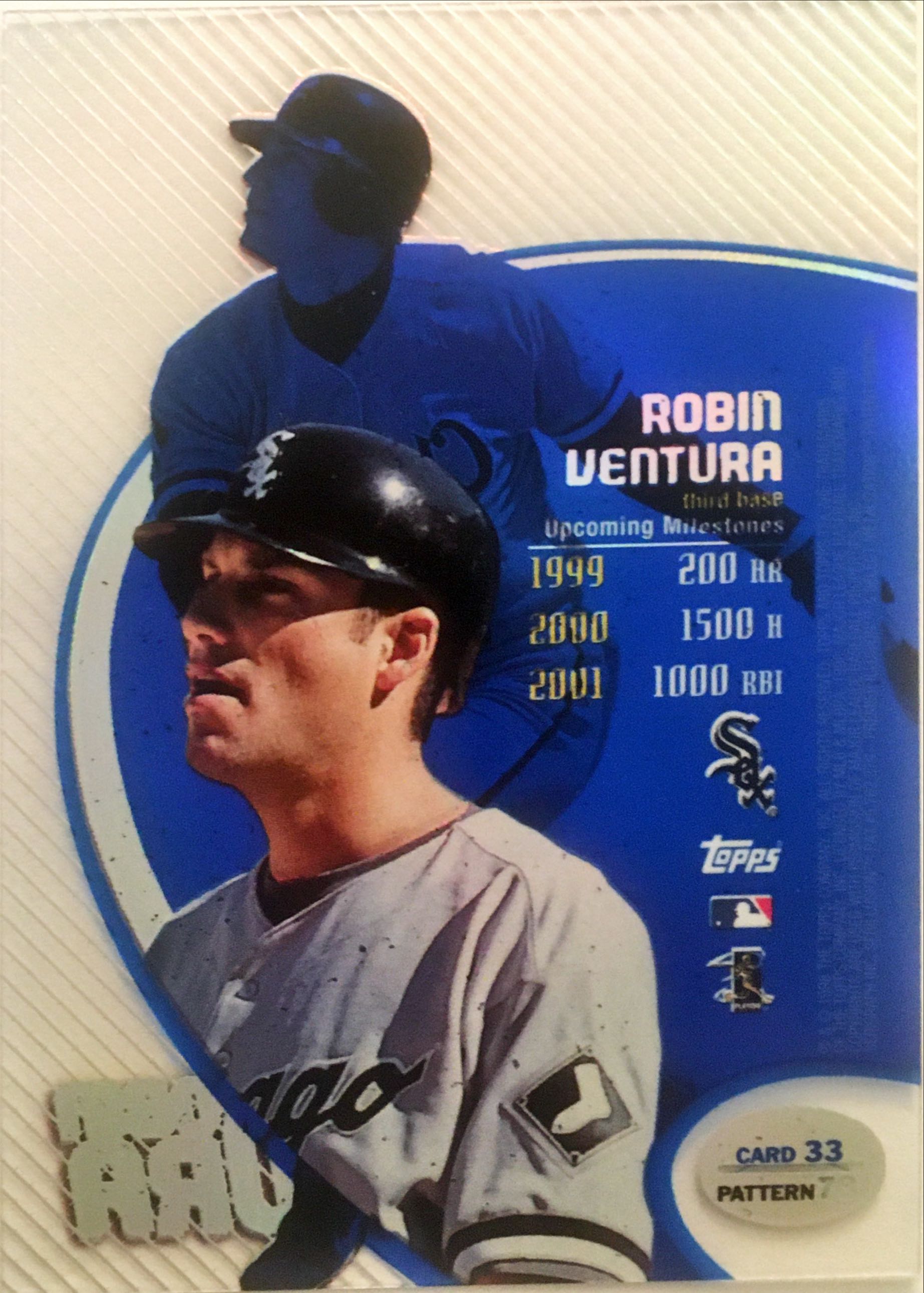 1998 Topps Tek Pattern 78 33 back image