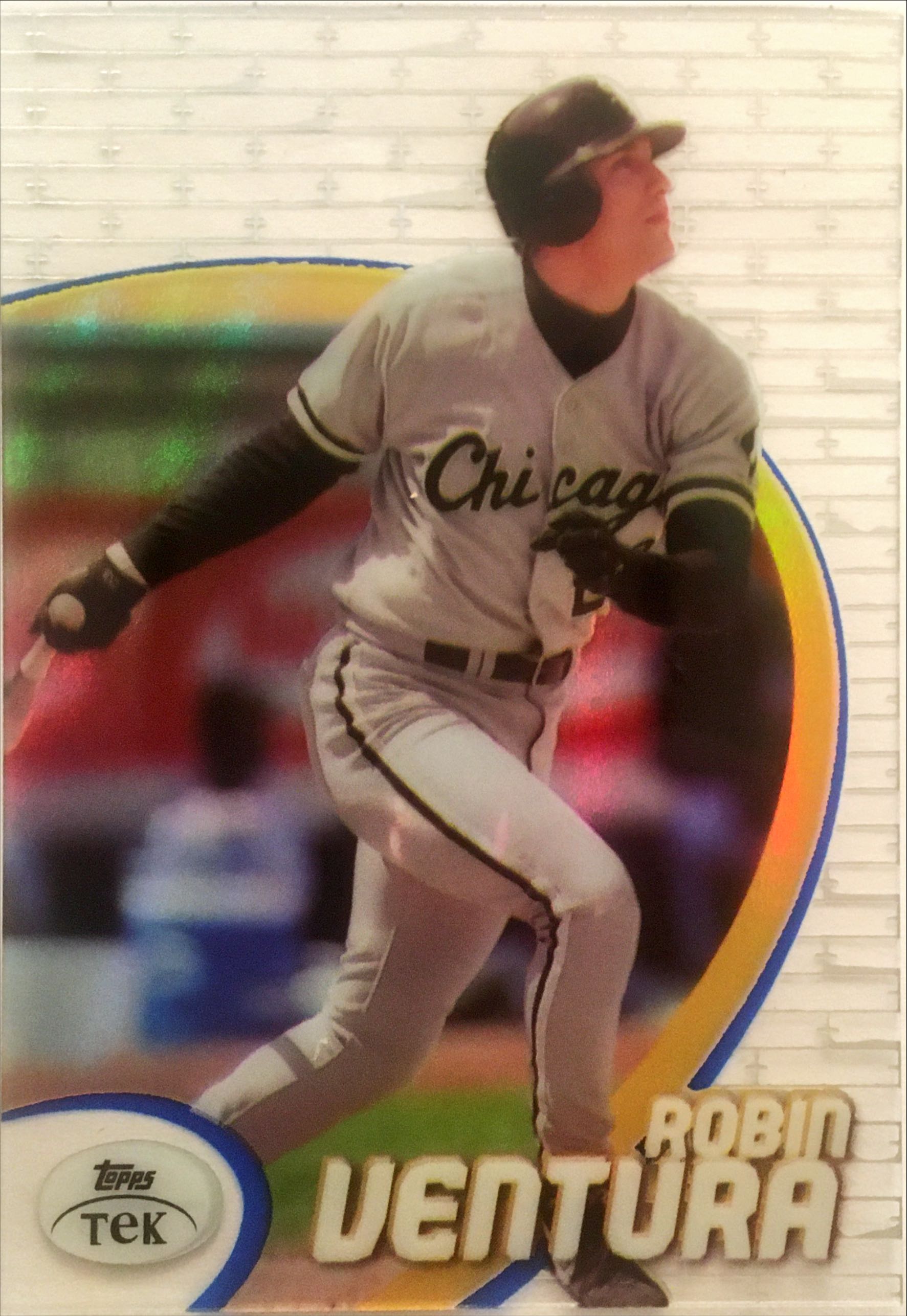 1998 Topps Tek Pattern 80 33 front image