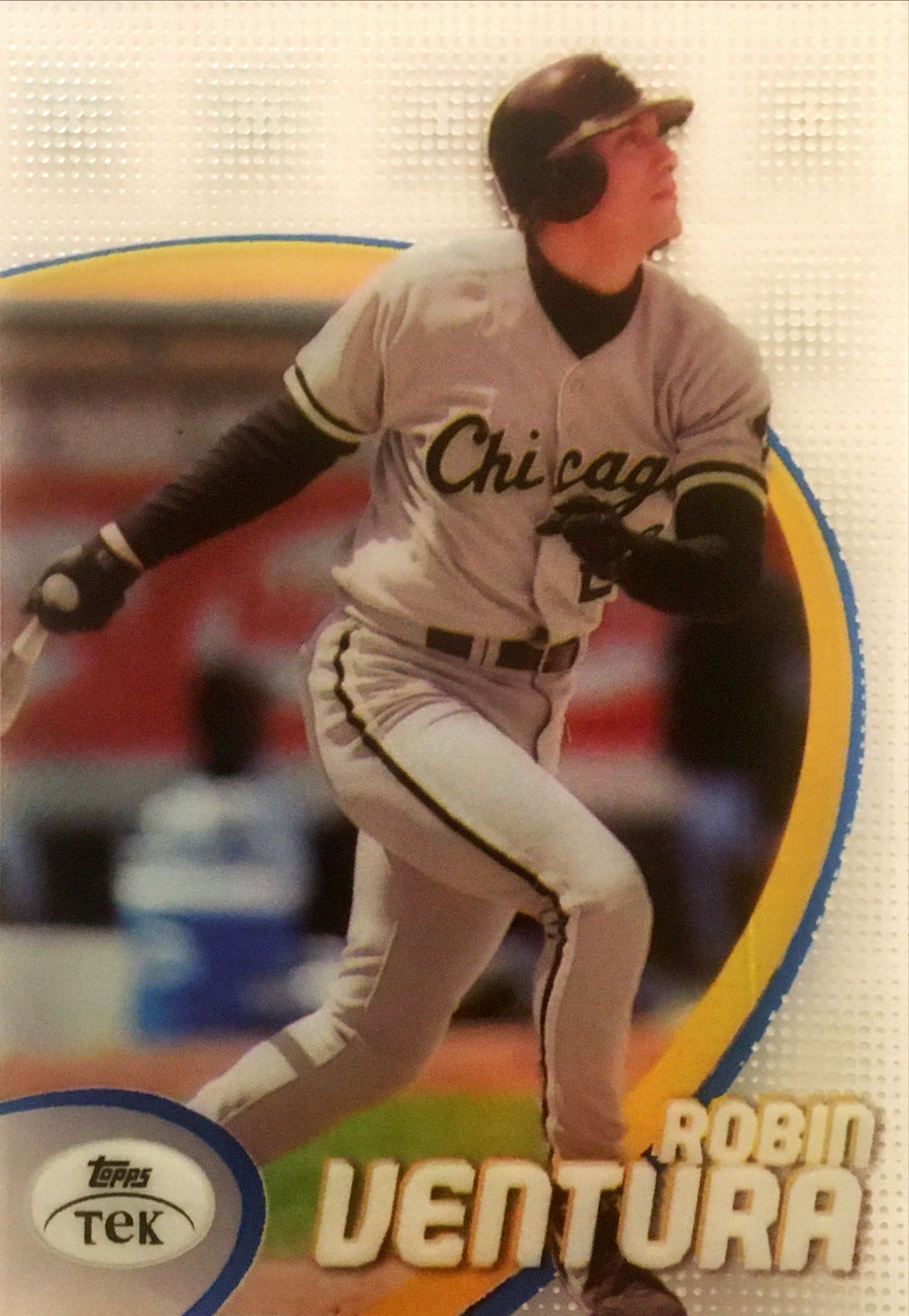1998 Topps Tek Pattern 83 33 front image