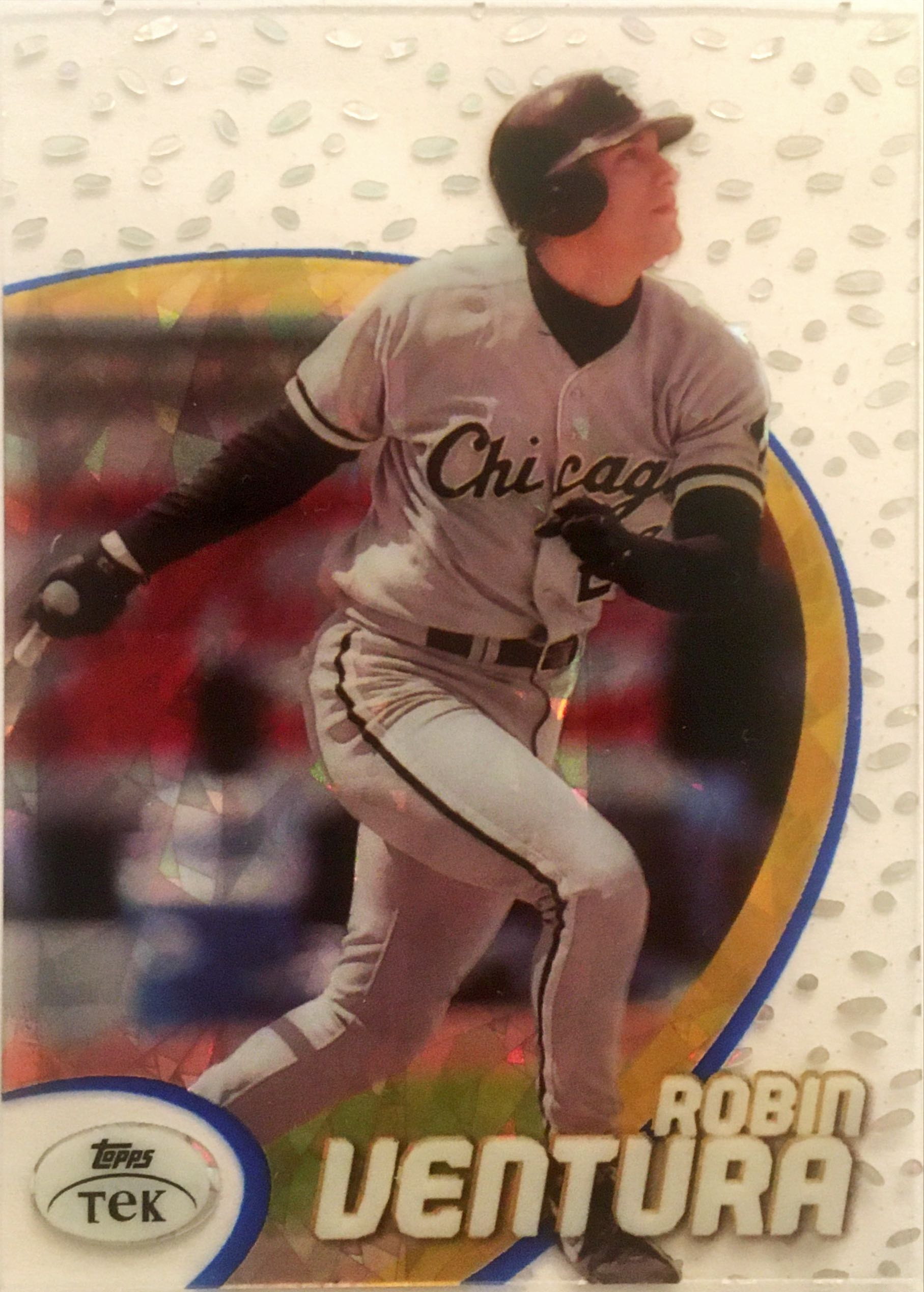 1998 Topps Tek Diffractors Pattern 12 33 front image