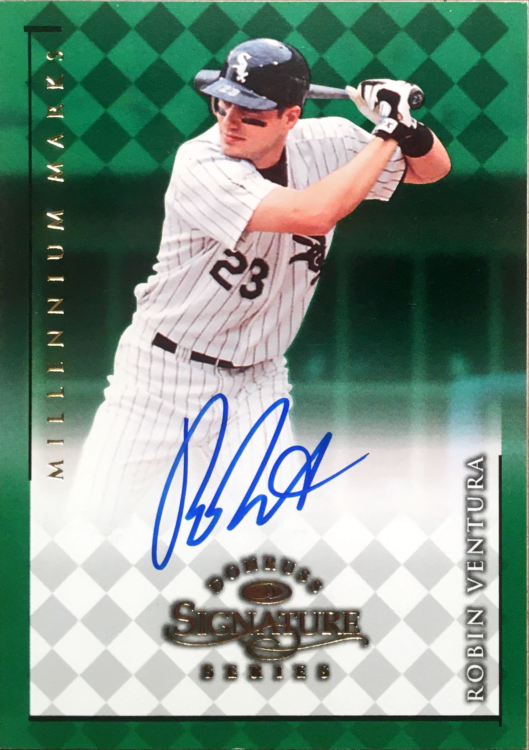1998 Donruss Signature Autographs Century 111 front image